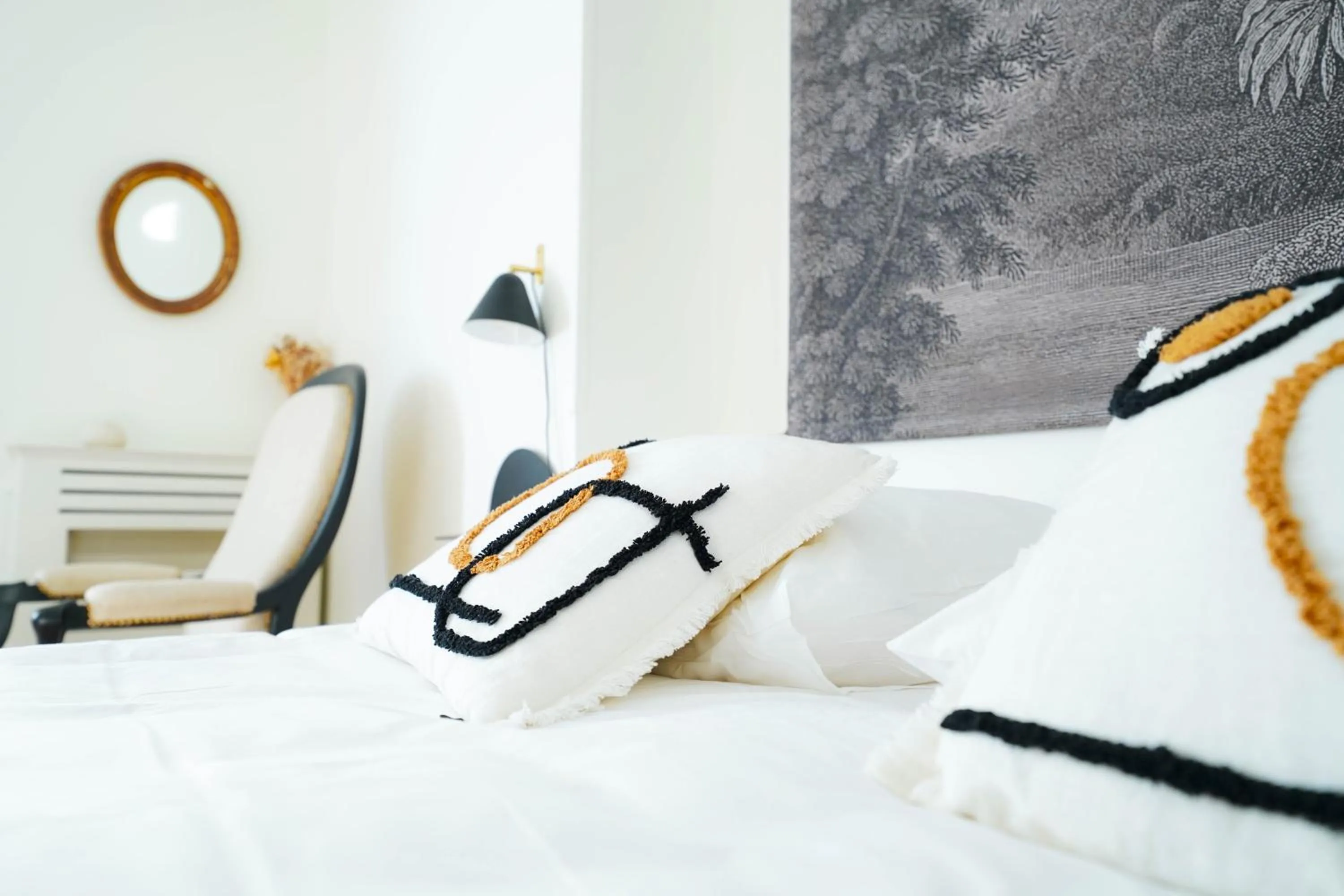 Bed in B&B La Maison Galiène