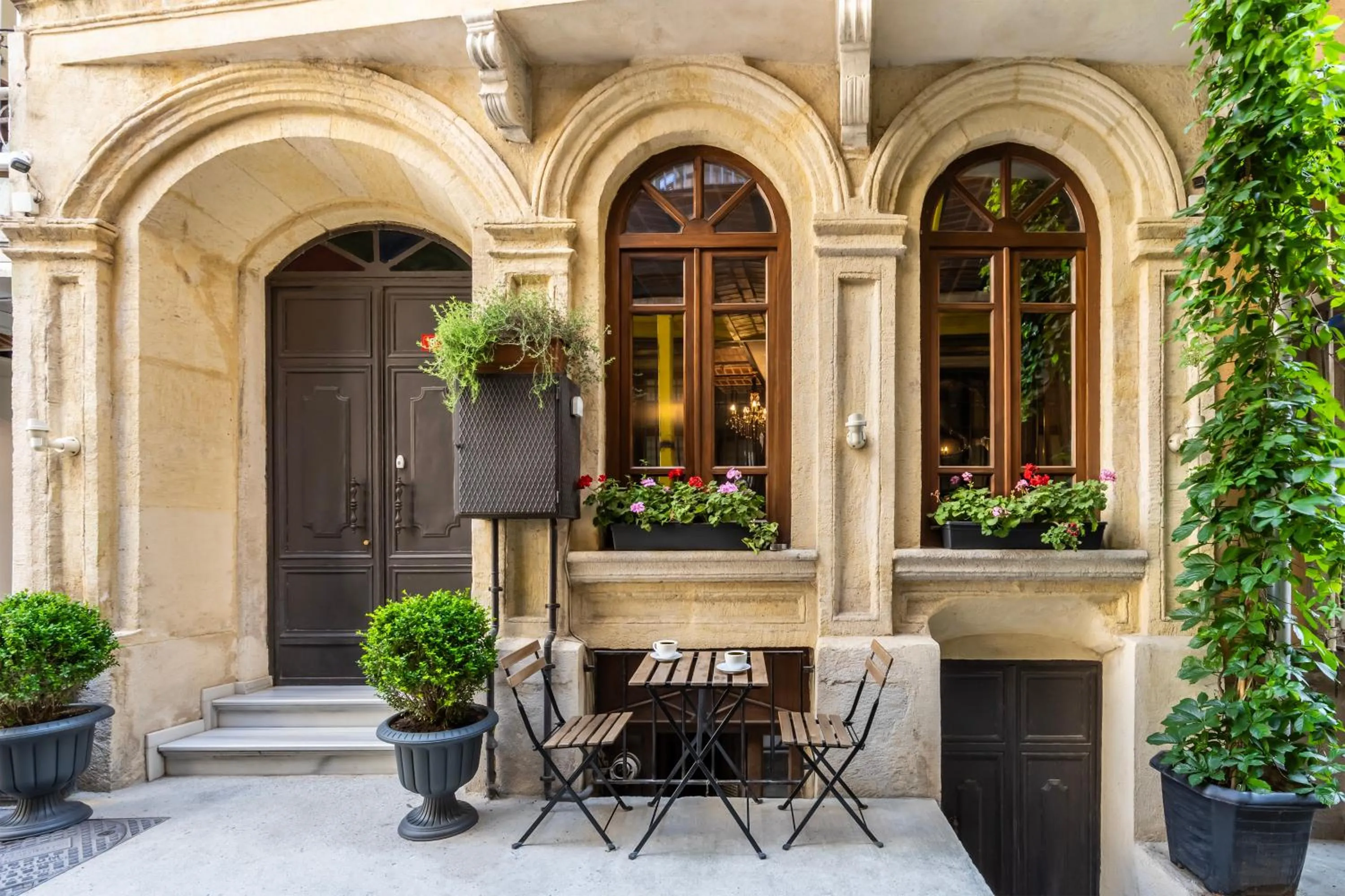 Property building in PeraNox Boutique Hotel