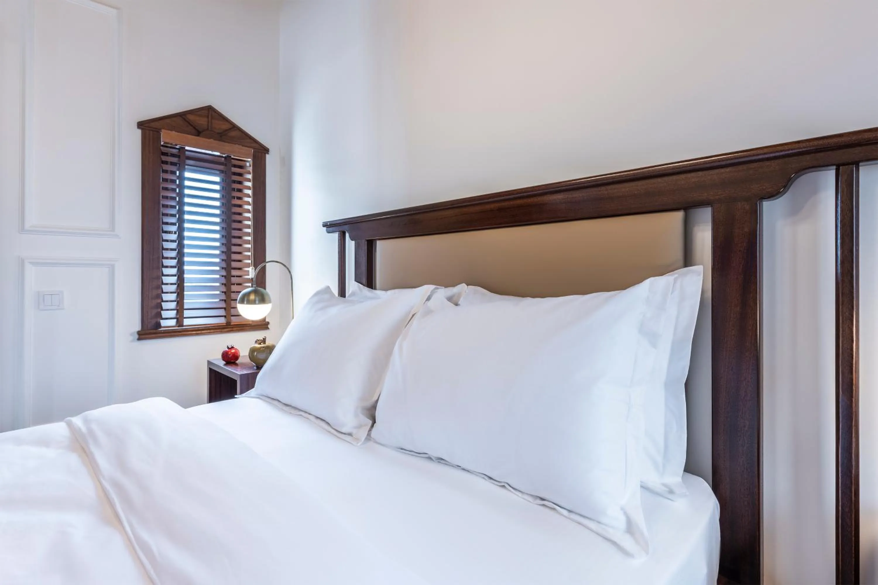 Bed in PeraNox Boutique Hotel