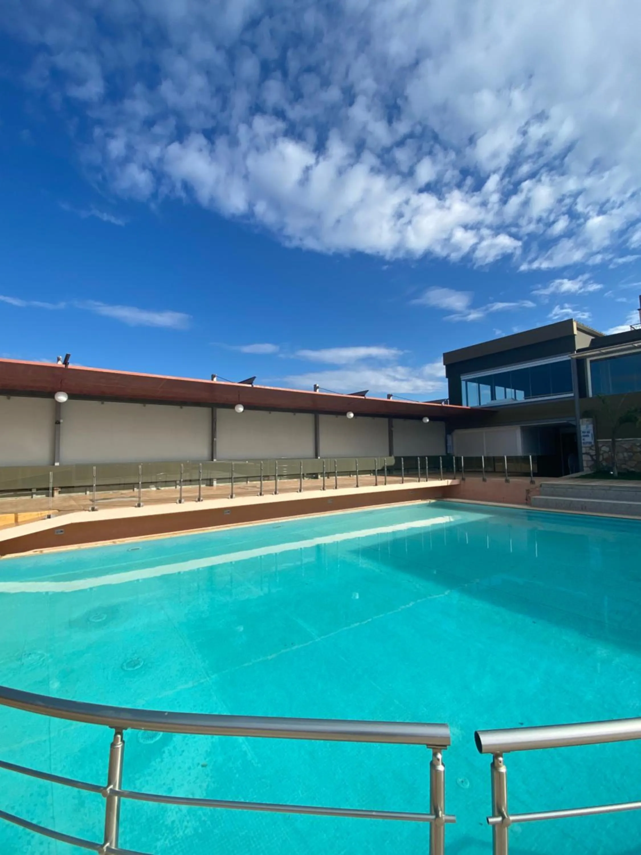 Swimming pool in sozos inn hotel vonitsa