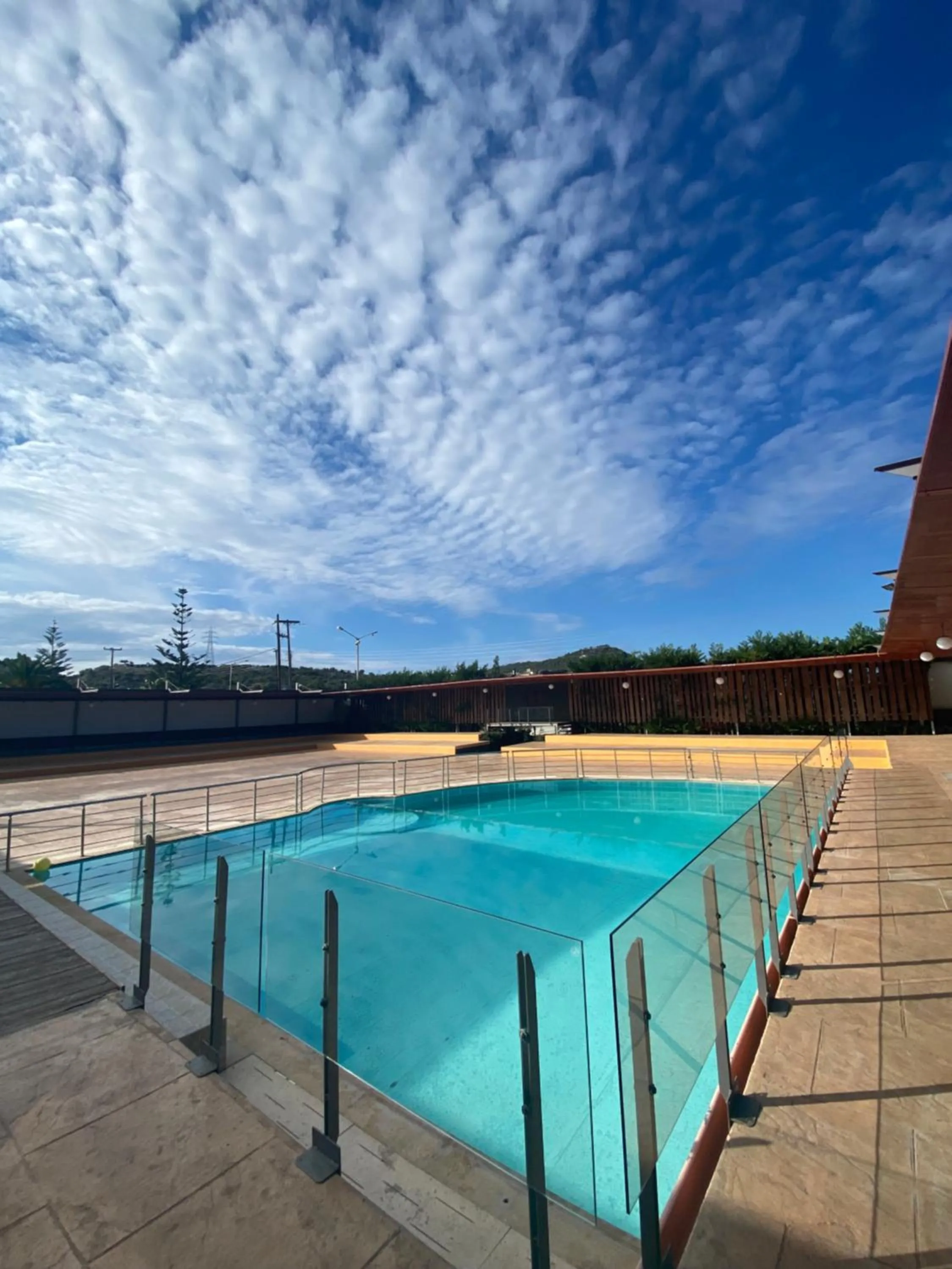 Swimming pool in sozos inn hotel vonitsa