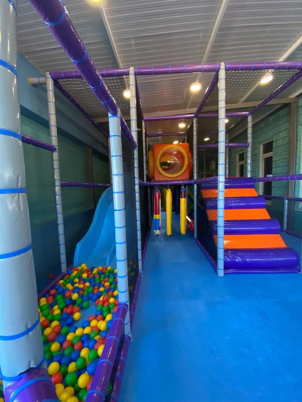 Kids's club in sozos inn hotel vonitsa