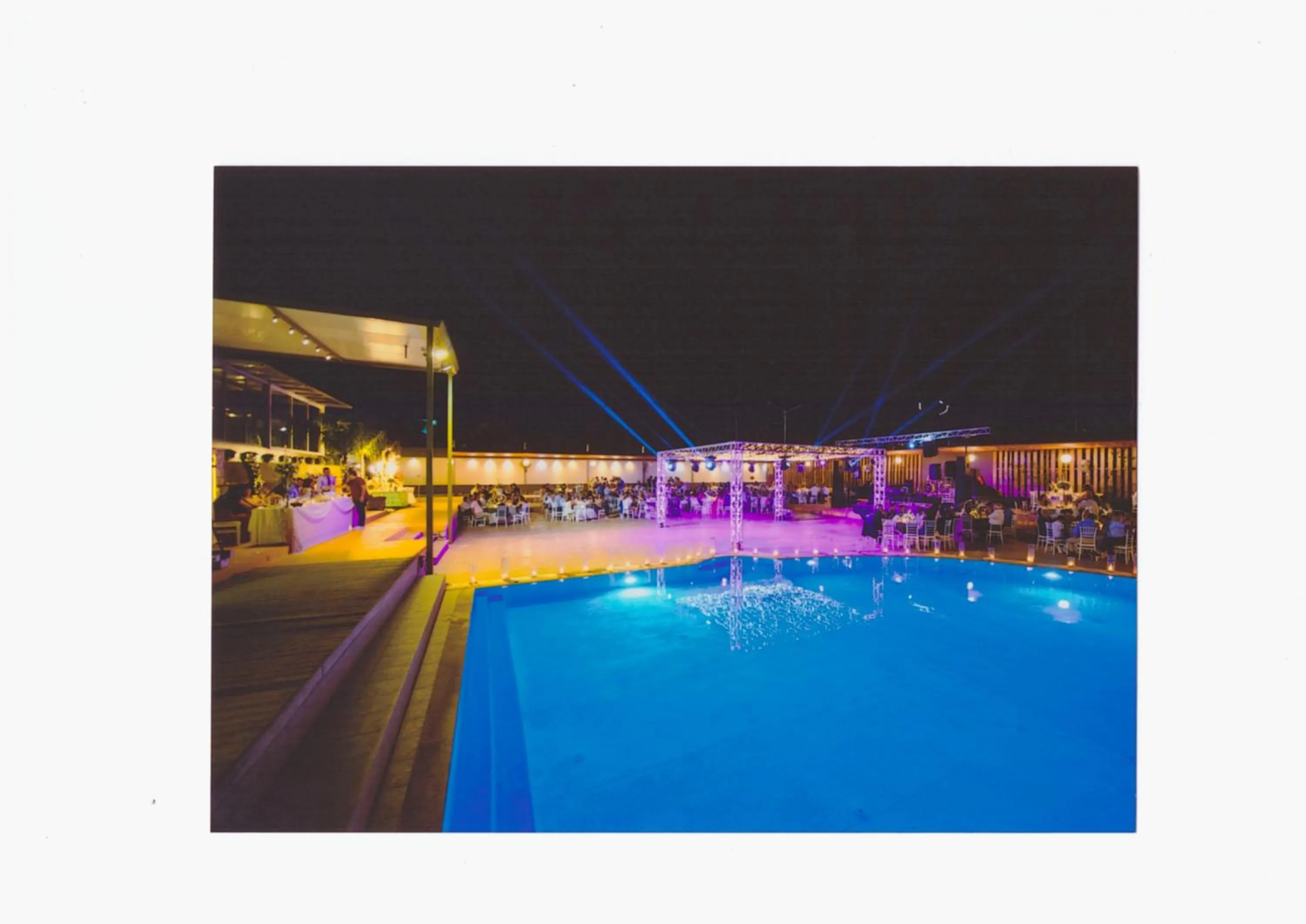 Swimming pool in sozos inn hotel vonitsa