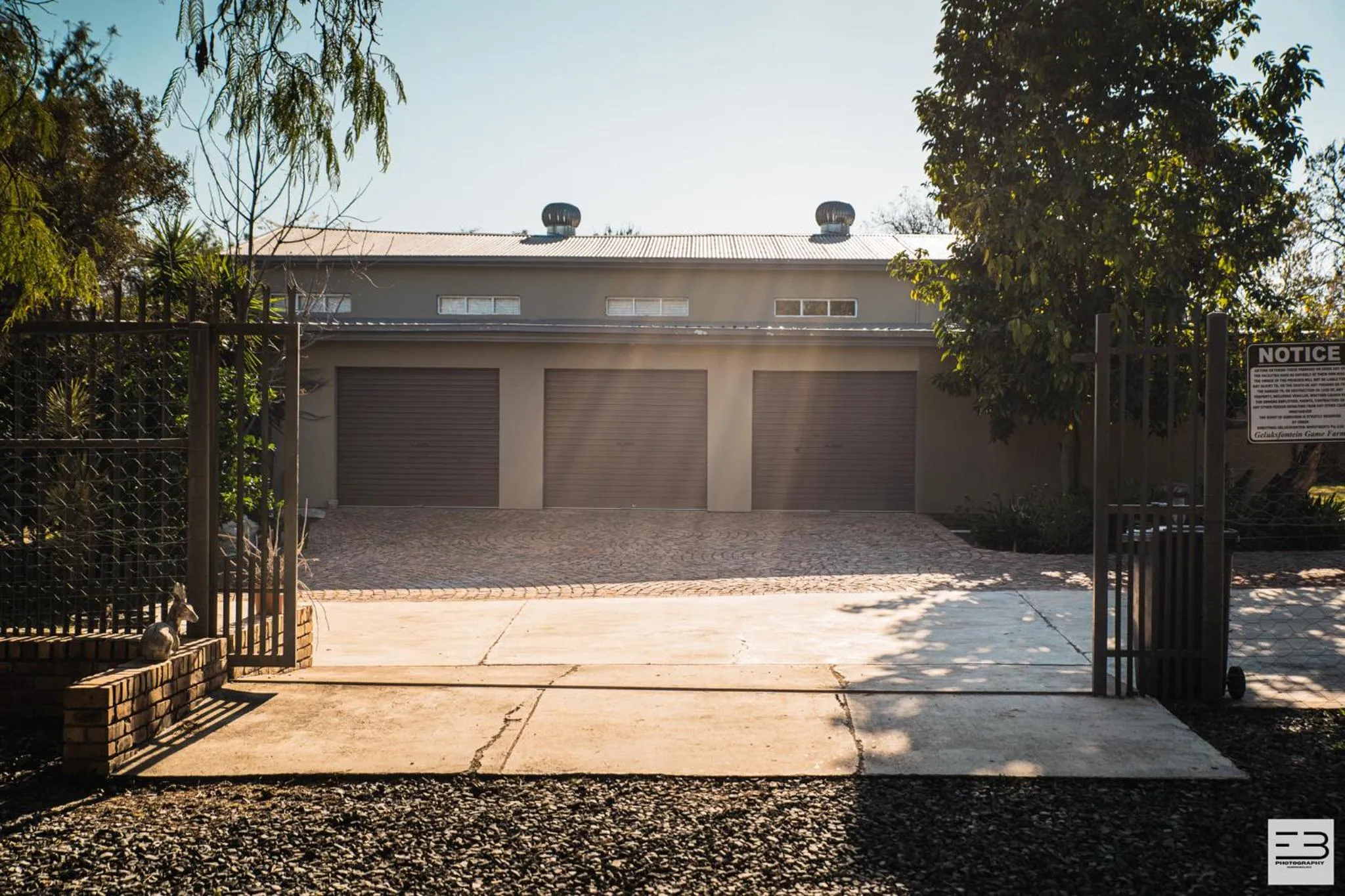 Property building in Geluksfontein Private Game Farm