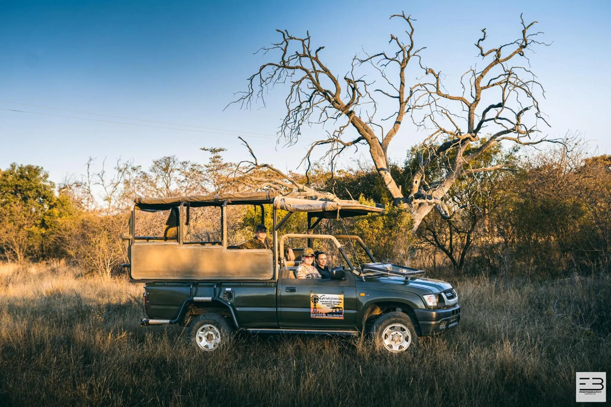 Day in Geluksfontein Private Game Farm