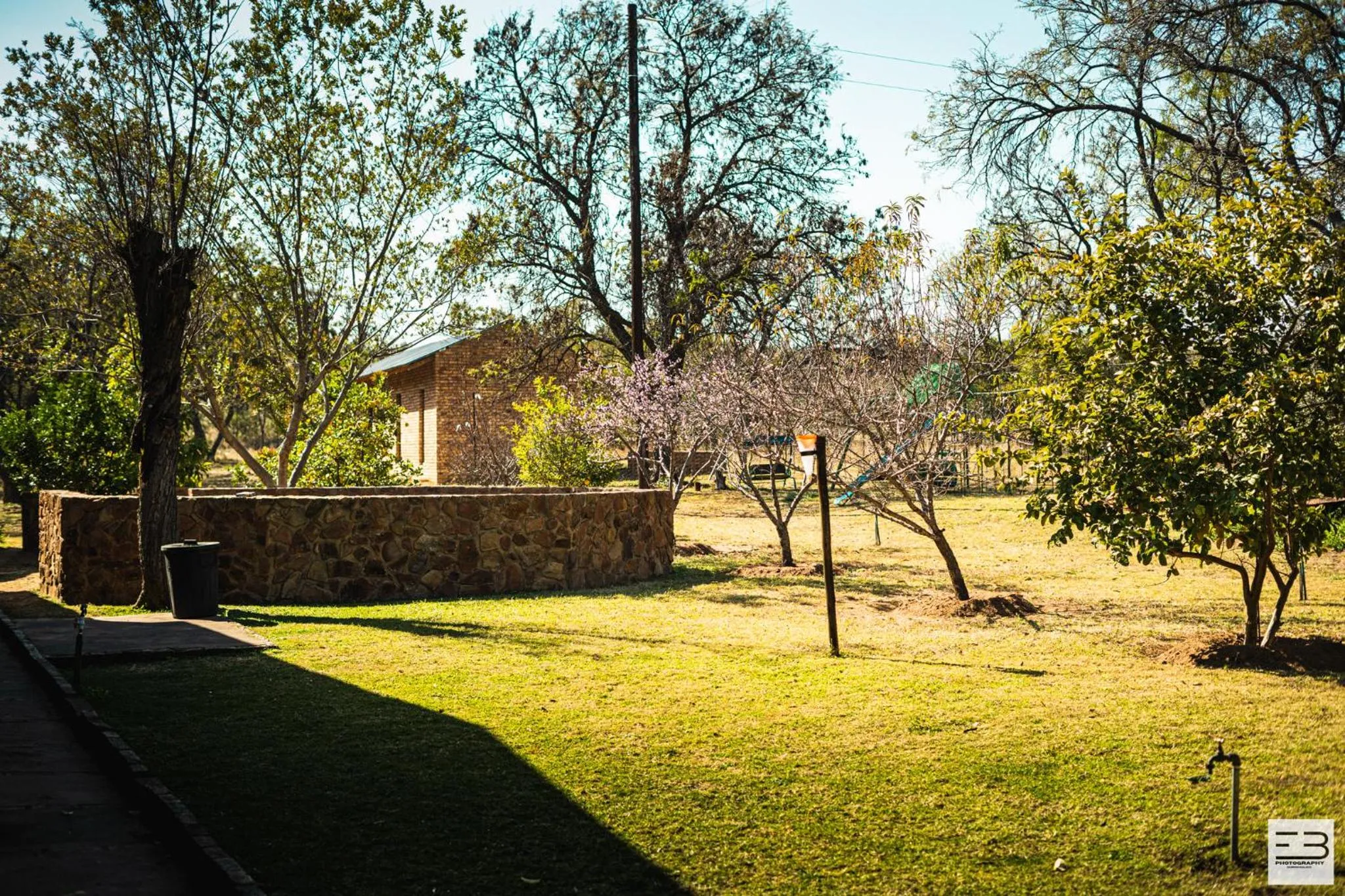 Natural landscape in Geluksfontein Private Game Farm