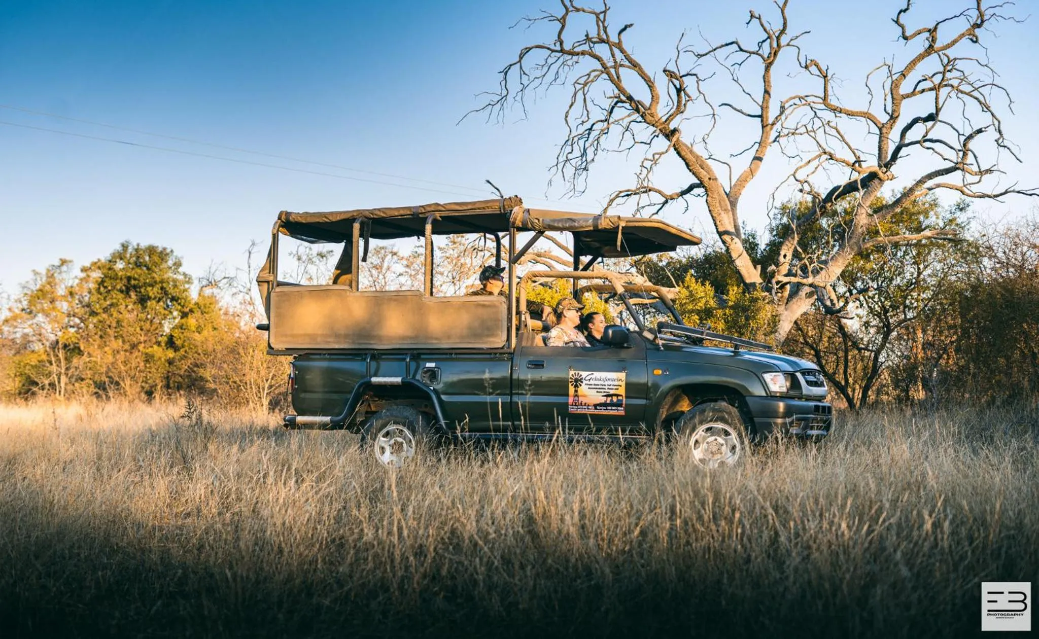 Day in Geluksfontein Private Game Farm