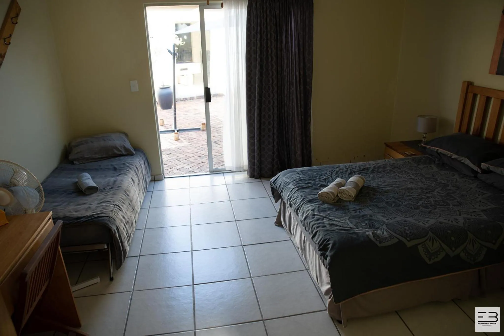 Bedroom, Bed in Geluksfontein Private Game Farm
