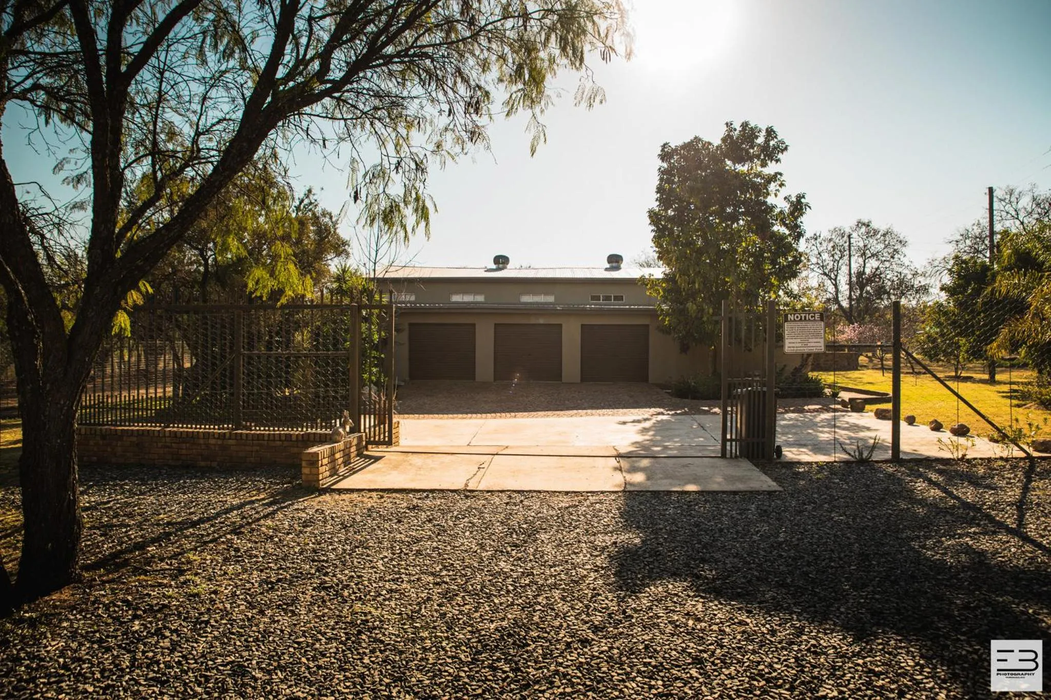 Property building in Geluksfontein Private Game Farm