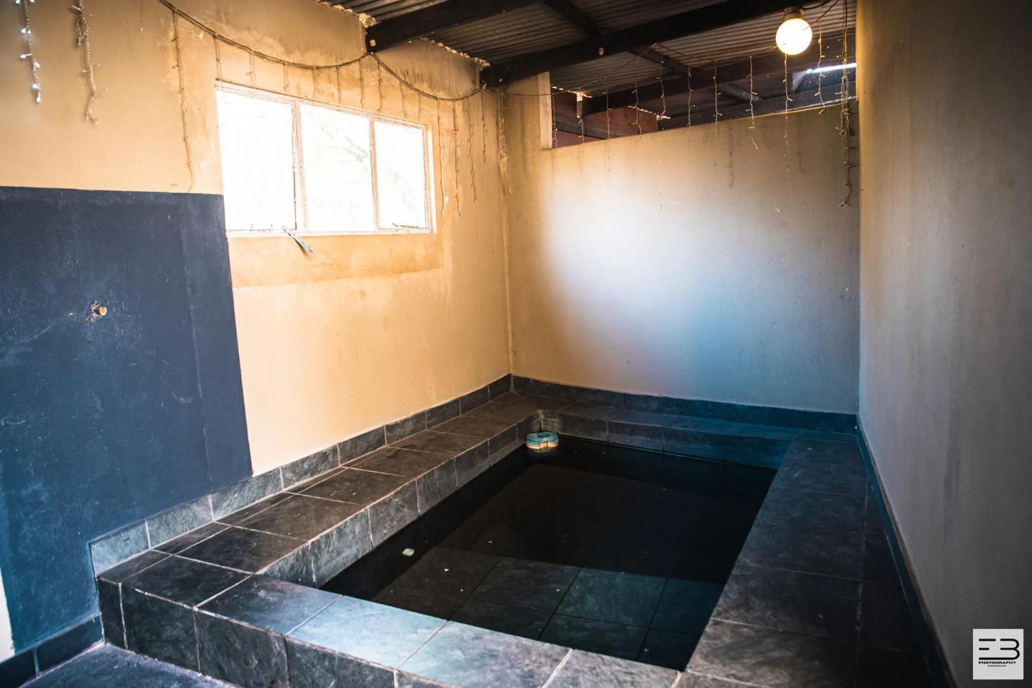 Hot Tub in Geluksfontein Private Game Farm