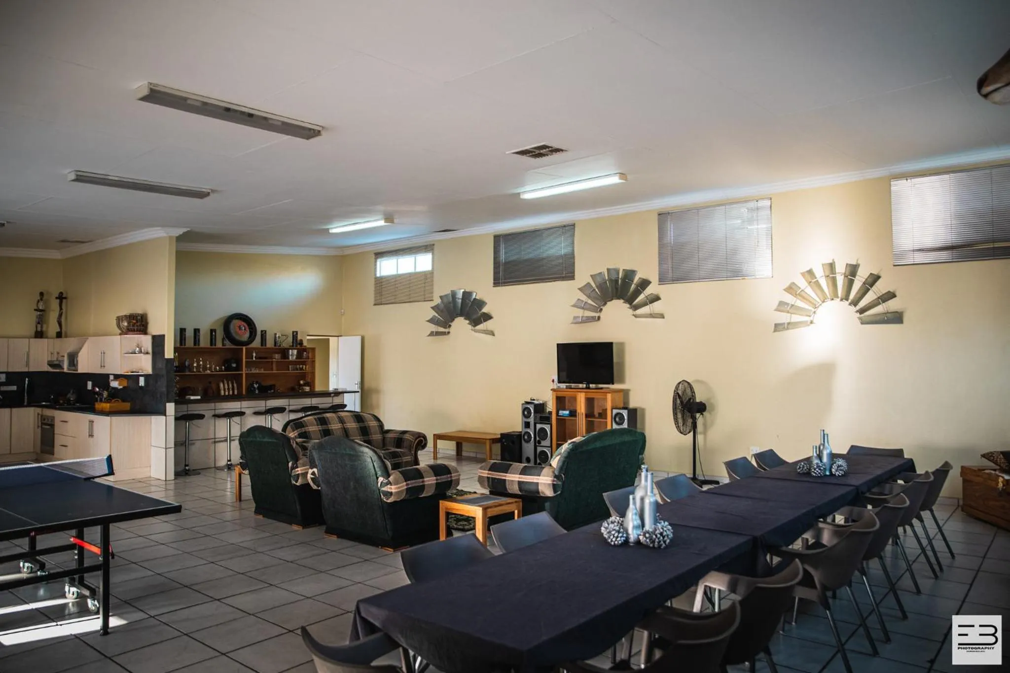 TV and multimedia in Geluksfontein Private Game Farm