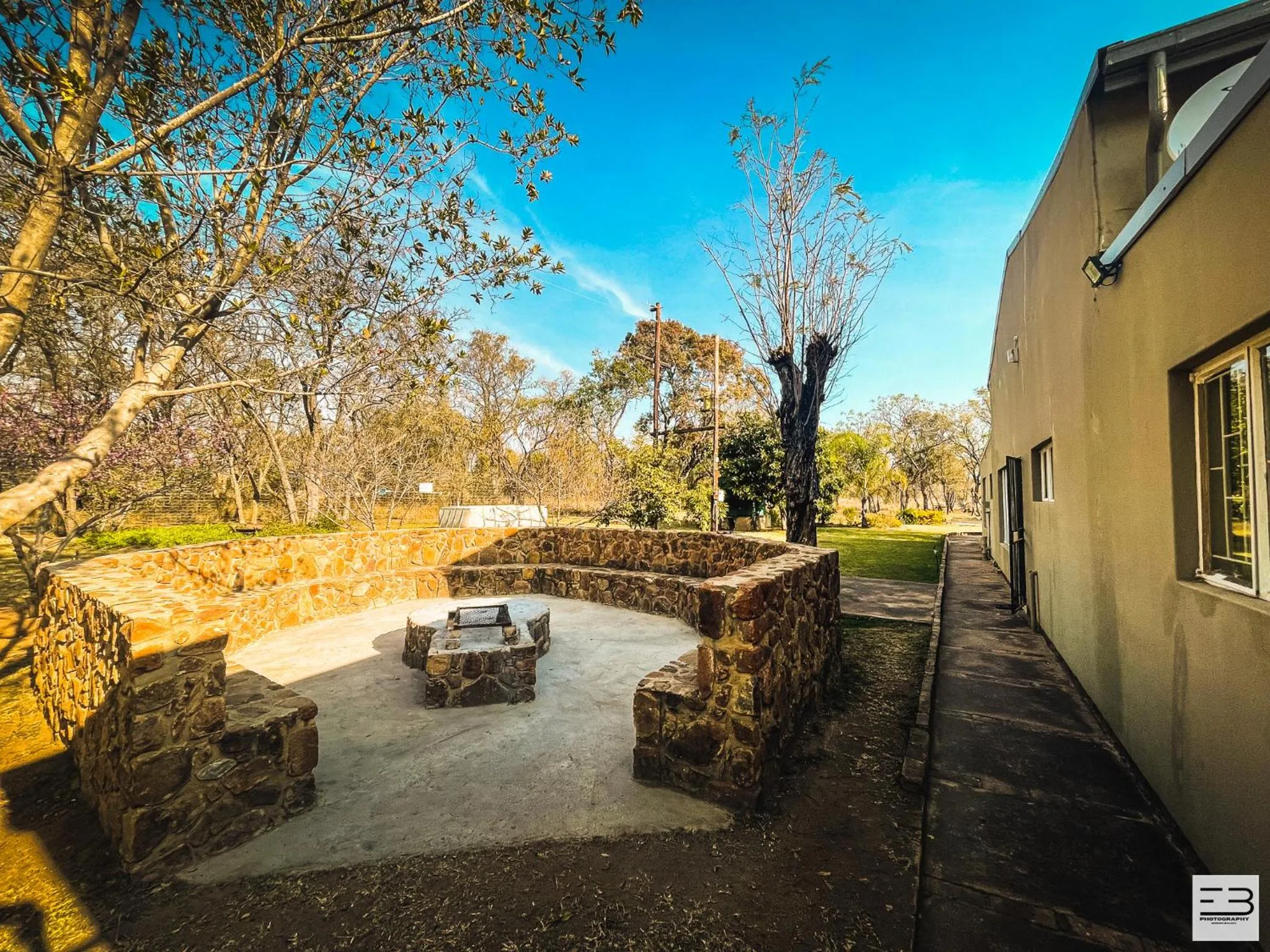 Garden in Geluksfontein Private Game Farm