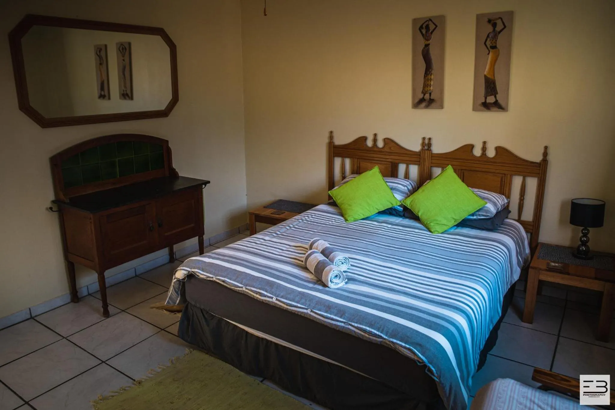 Photo of the whole room, Bed in Geluksfontein Private Game Farm