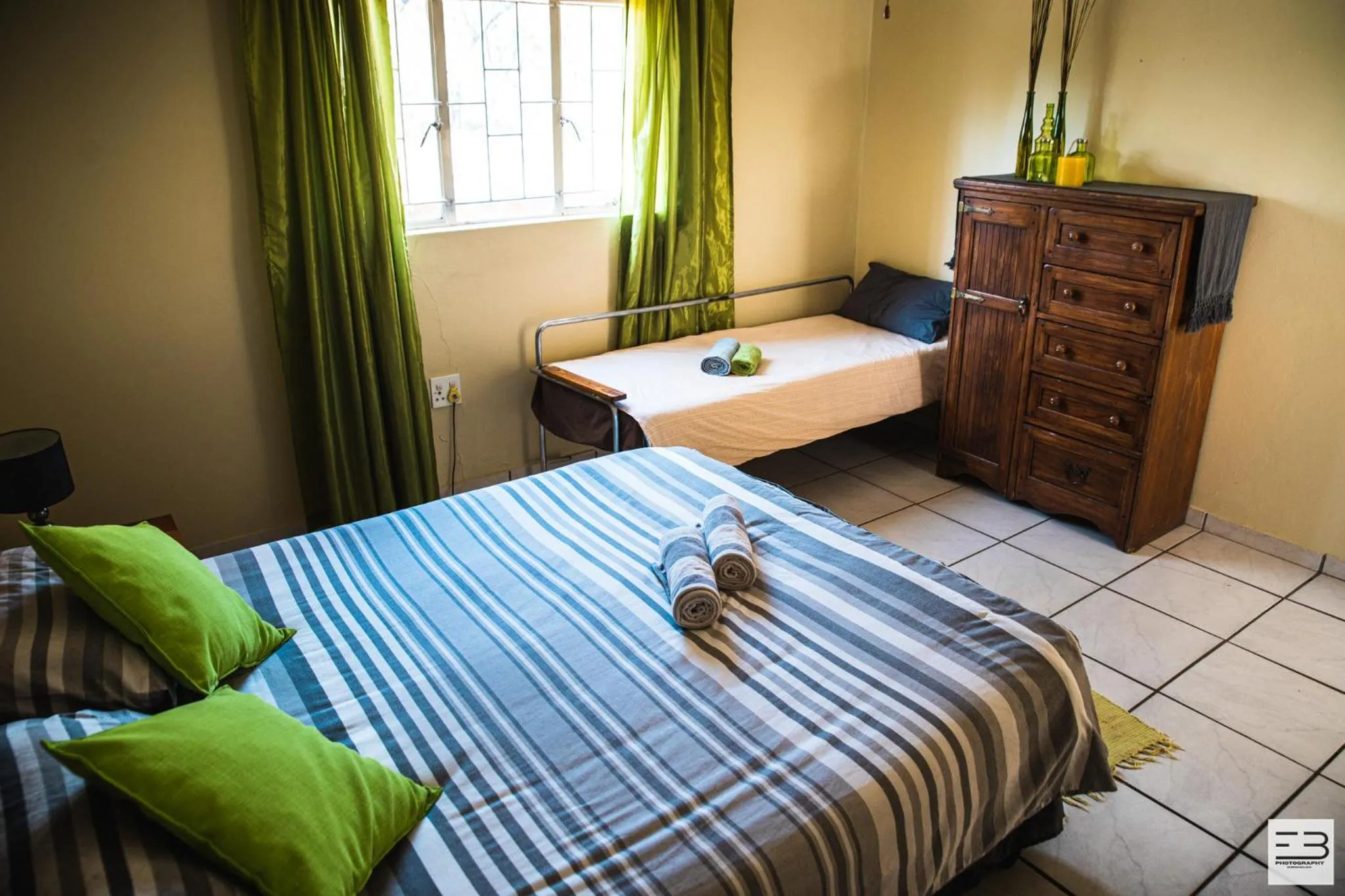 Photo of the whole room, Bed in Geluksfontein Private Game Farm