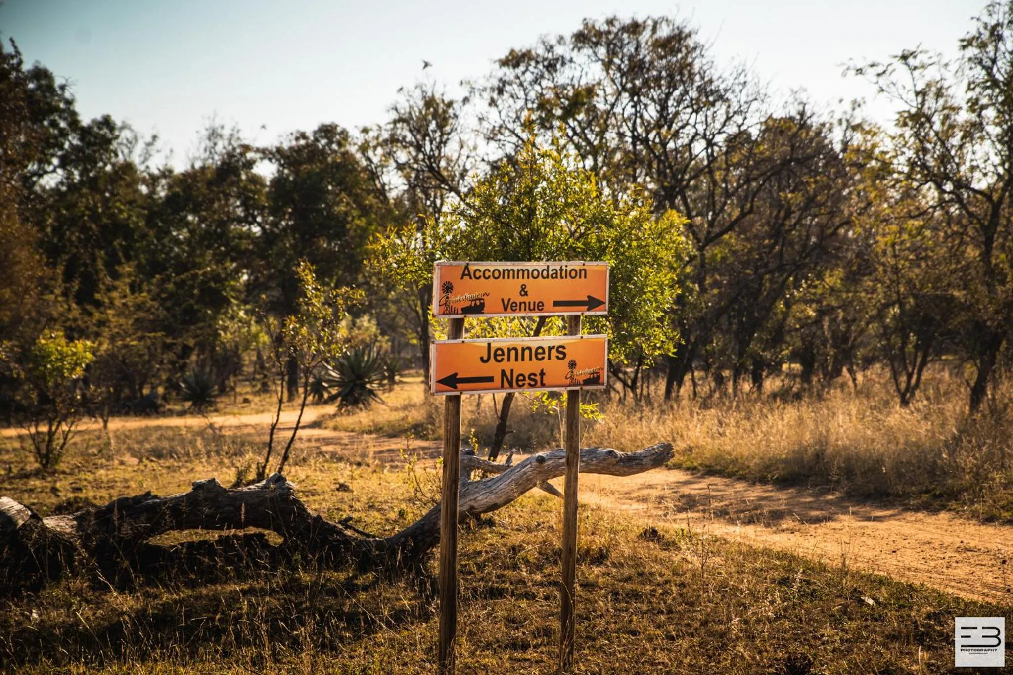 Street view in Geluksfontein Private Game Farm