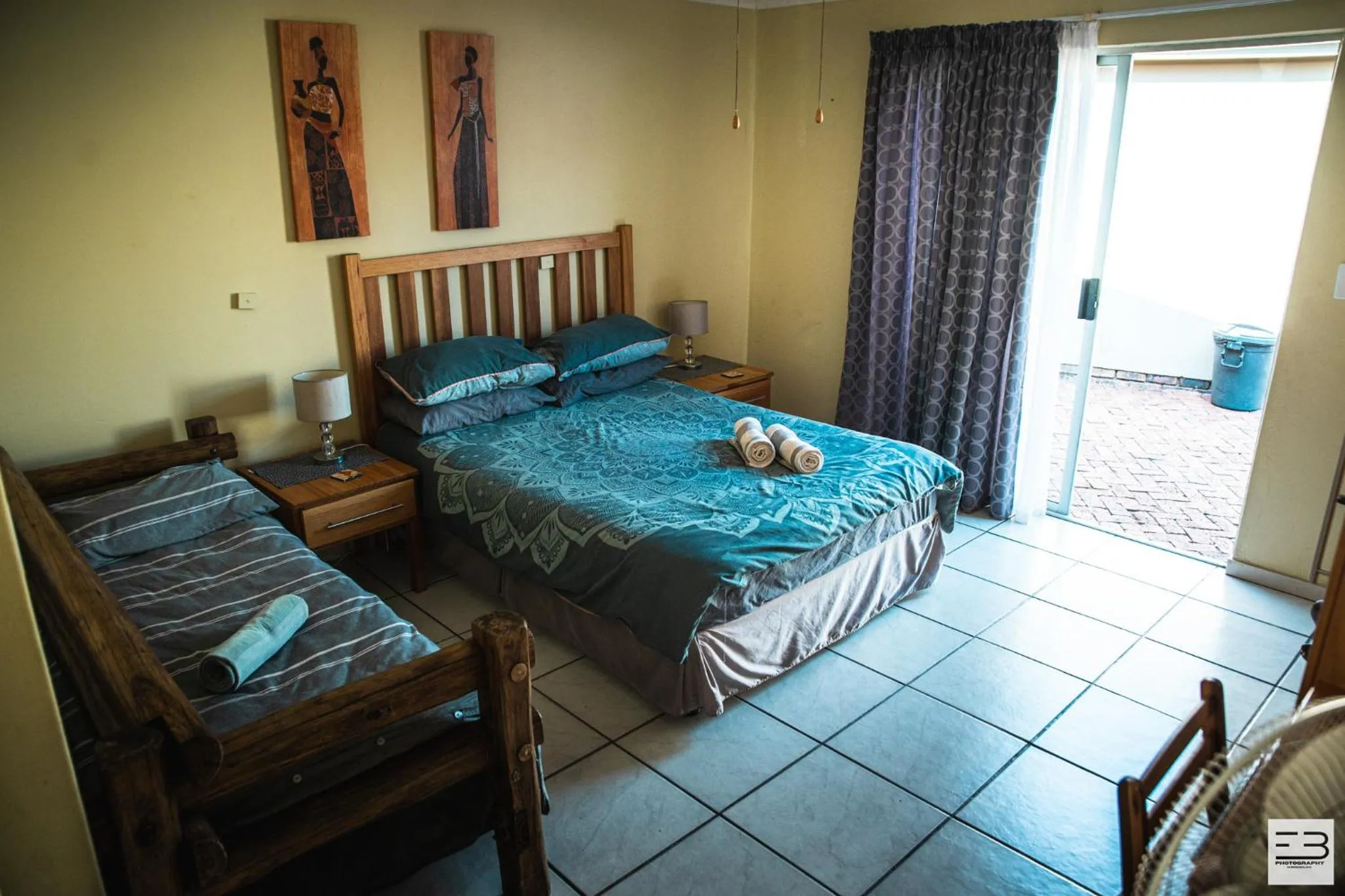 Photo of the whole room, Bed in Geluksfontein Private Game Farm