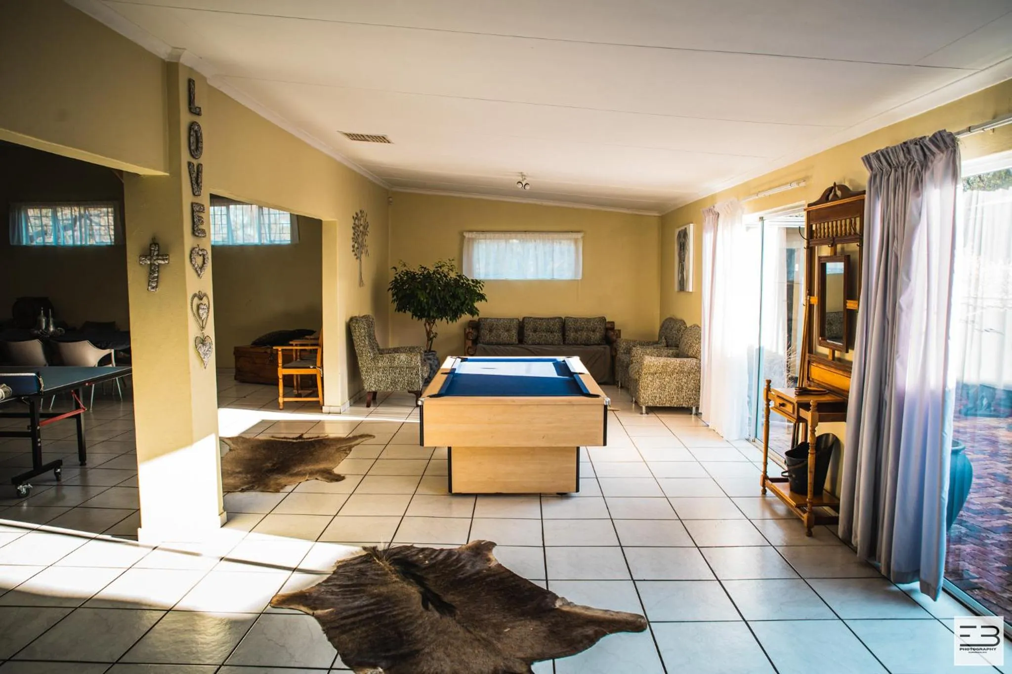 Game Room, Bed in Geluksfontein Private Game Farm