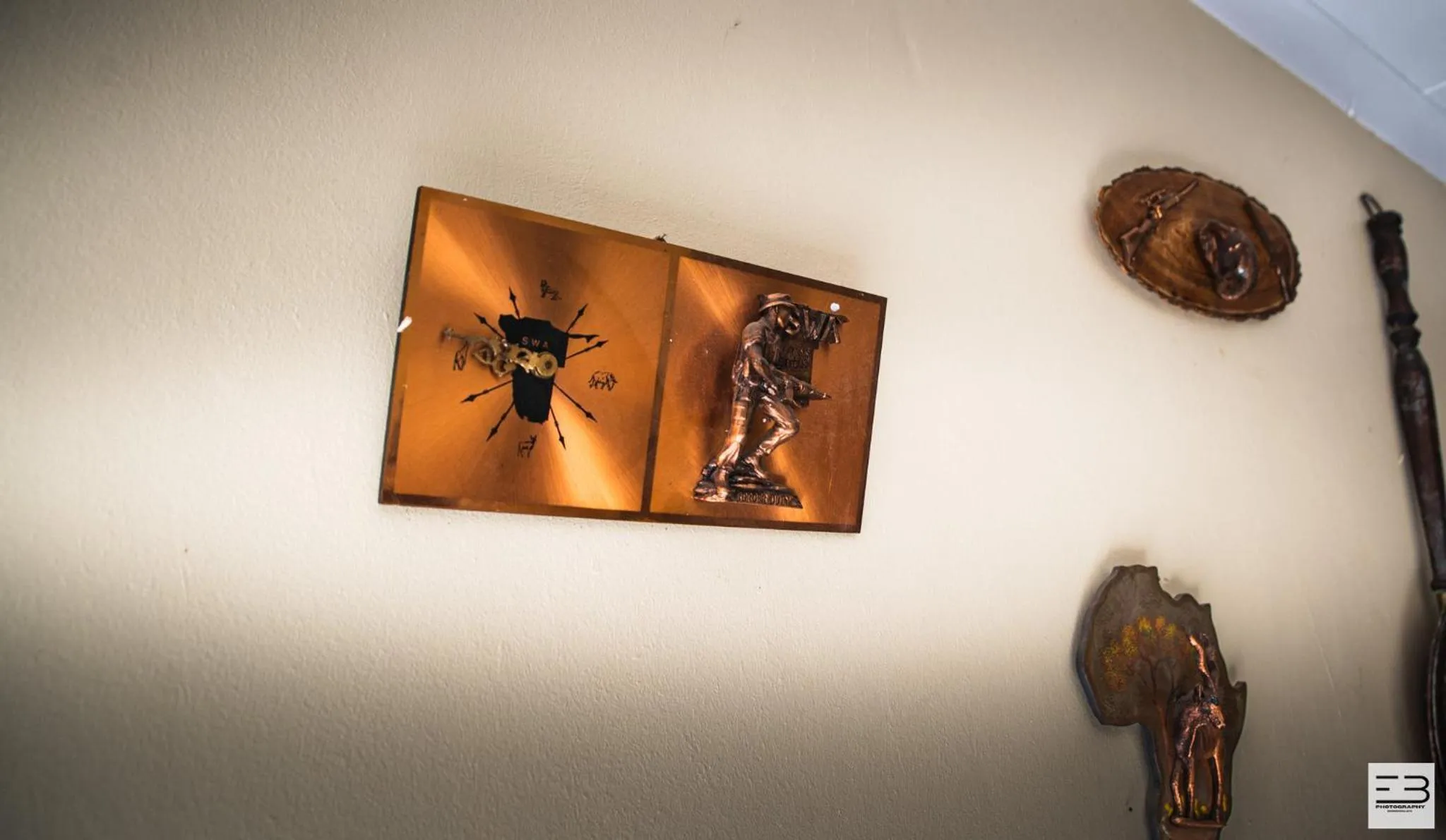 Decorative detail in Geluksfontein Private Game Farm