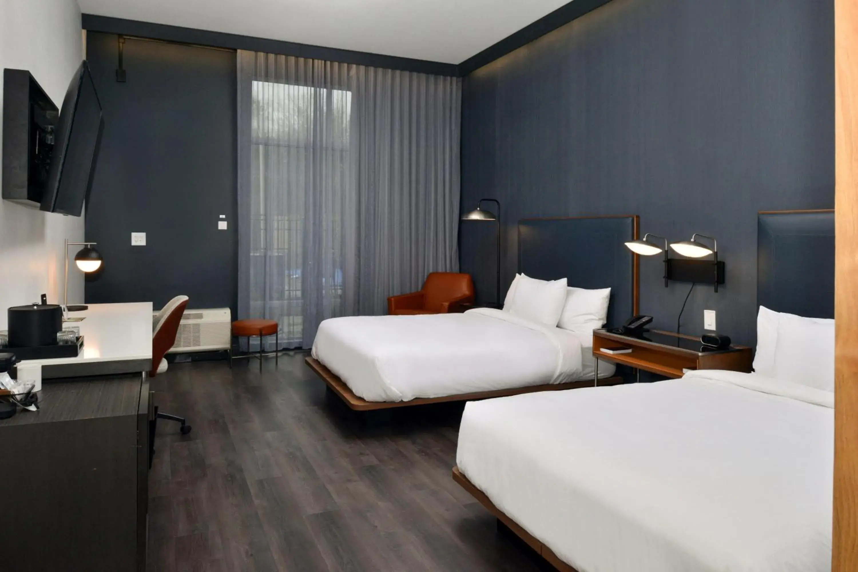 Queen Room with Two Queen Beds - Hearing Accessible in Courtyard by Marriott Raleigh Cary Crossroads Queen Room with Two Queen Beds - Hearing Accessible in Courtyard by Marriott Raleigh Cary Crossroads