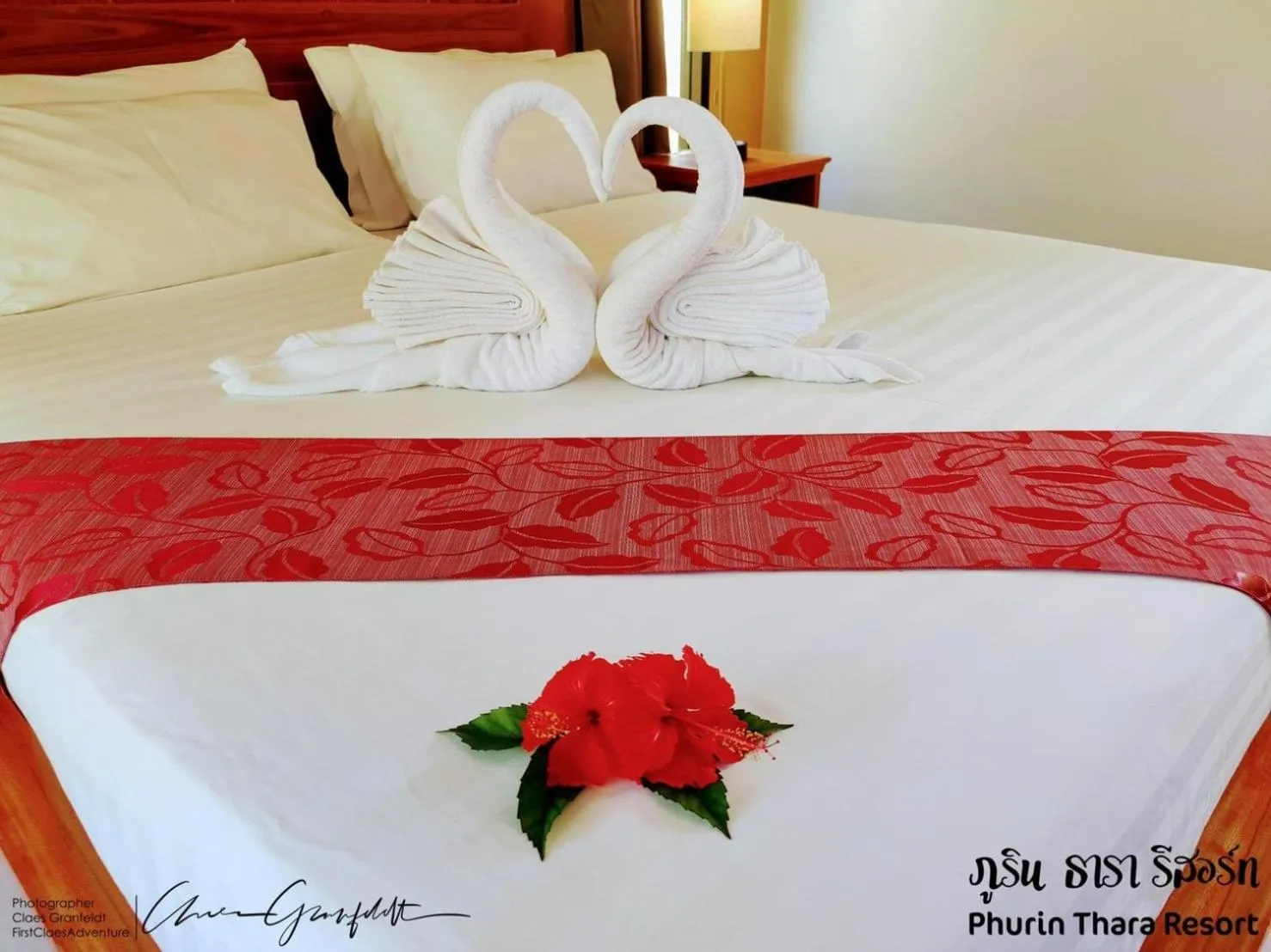 Bed in Phurin Thara Resort