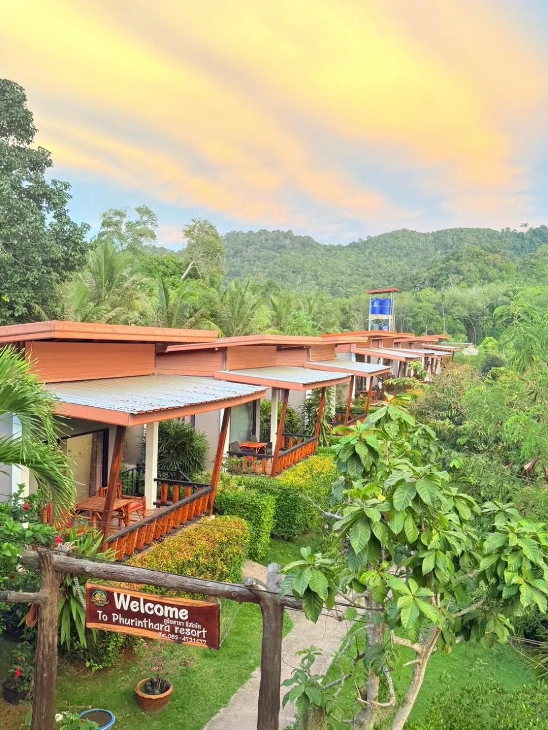 Property building in Phurin Thara Resort