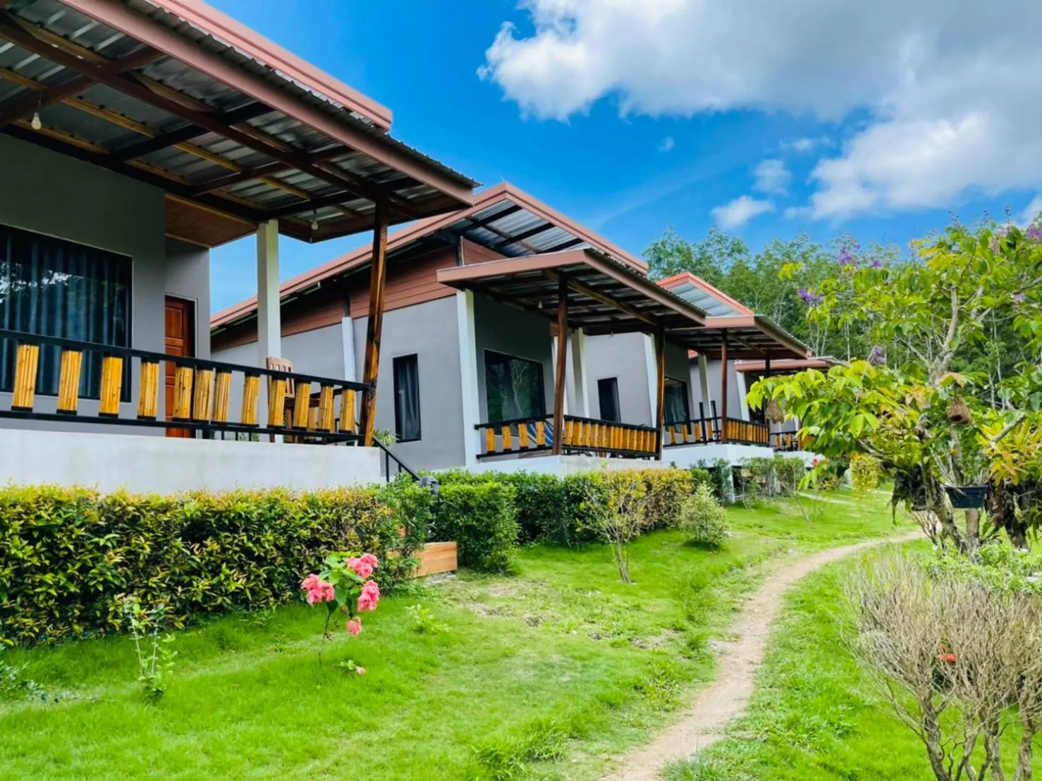 Property building in Phurin Thara Resort