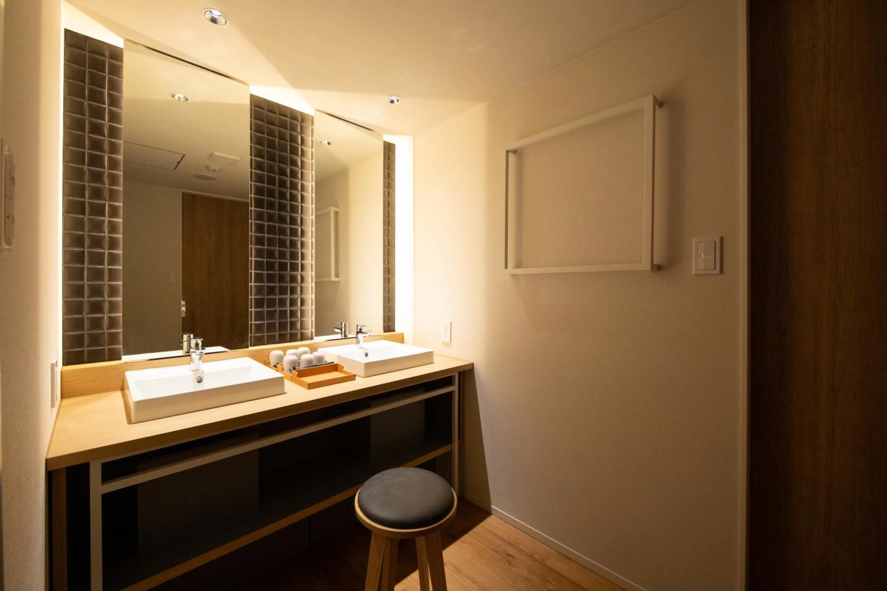 Bathroom in AMANEK Beppu YULA-RE