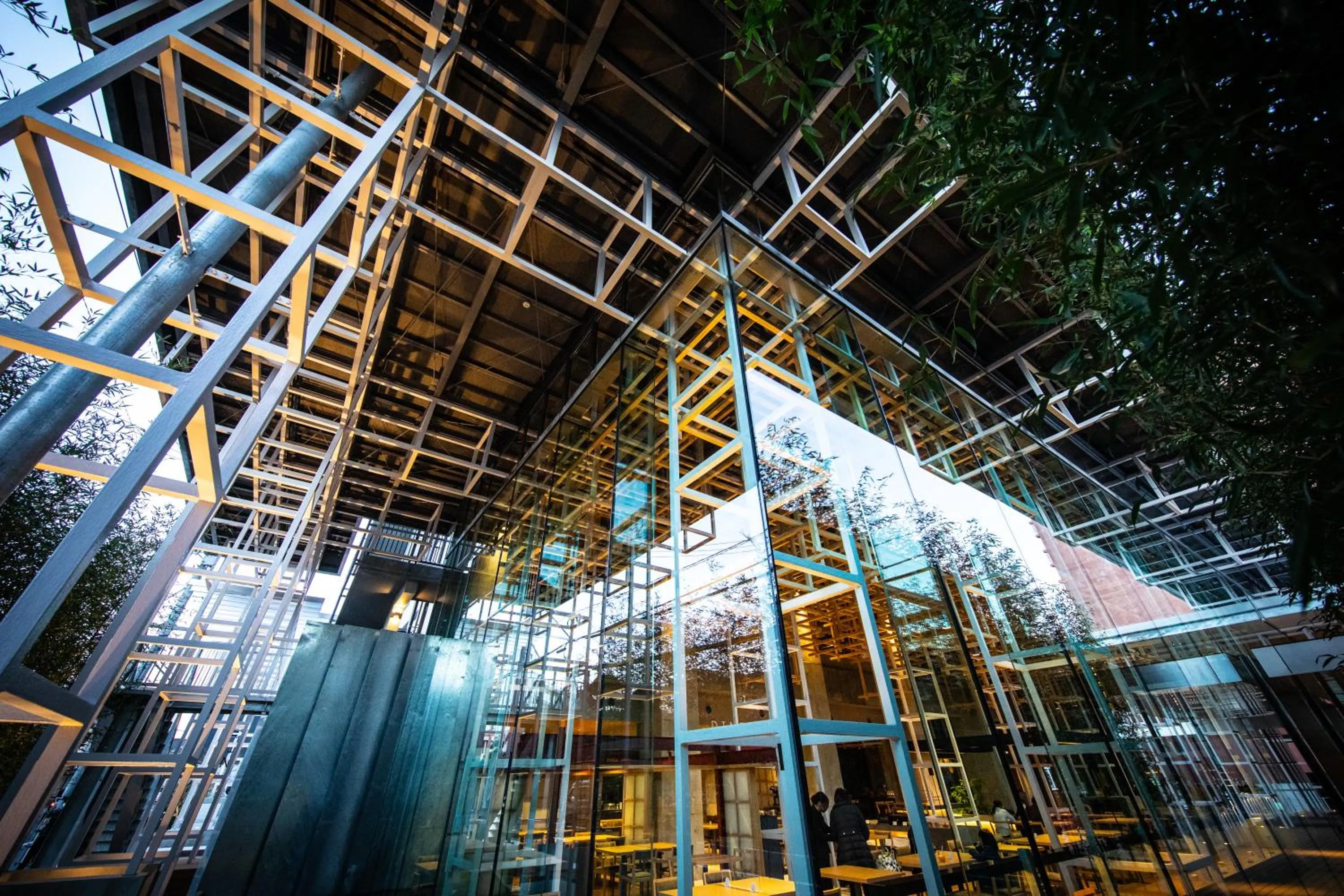 Facade/entrance in AMANEK Beppu YULA-RE