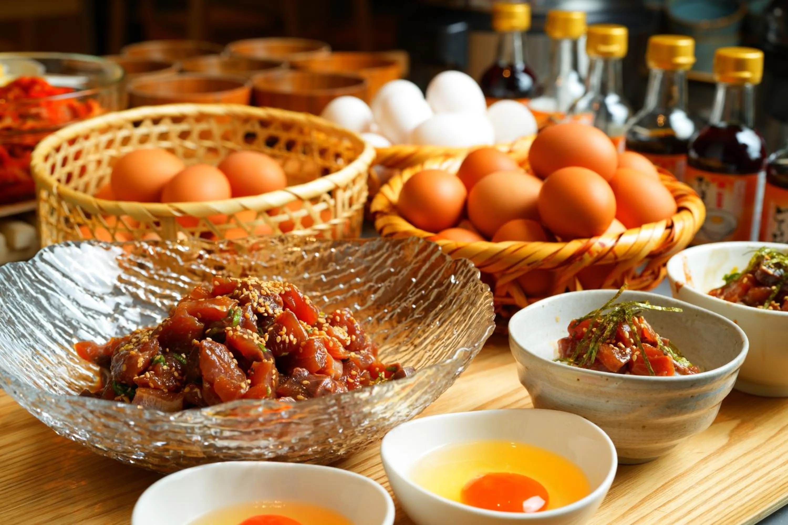 Restaurant/places to eat in AMANEK Beppu YULA-RE