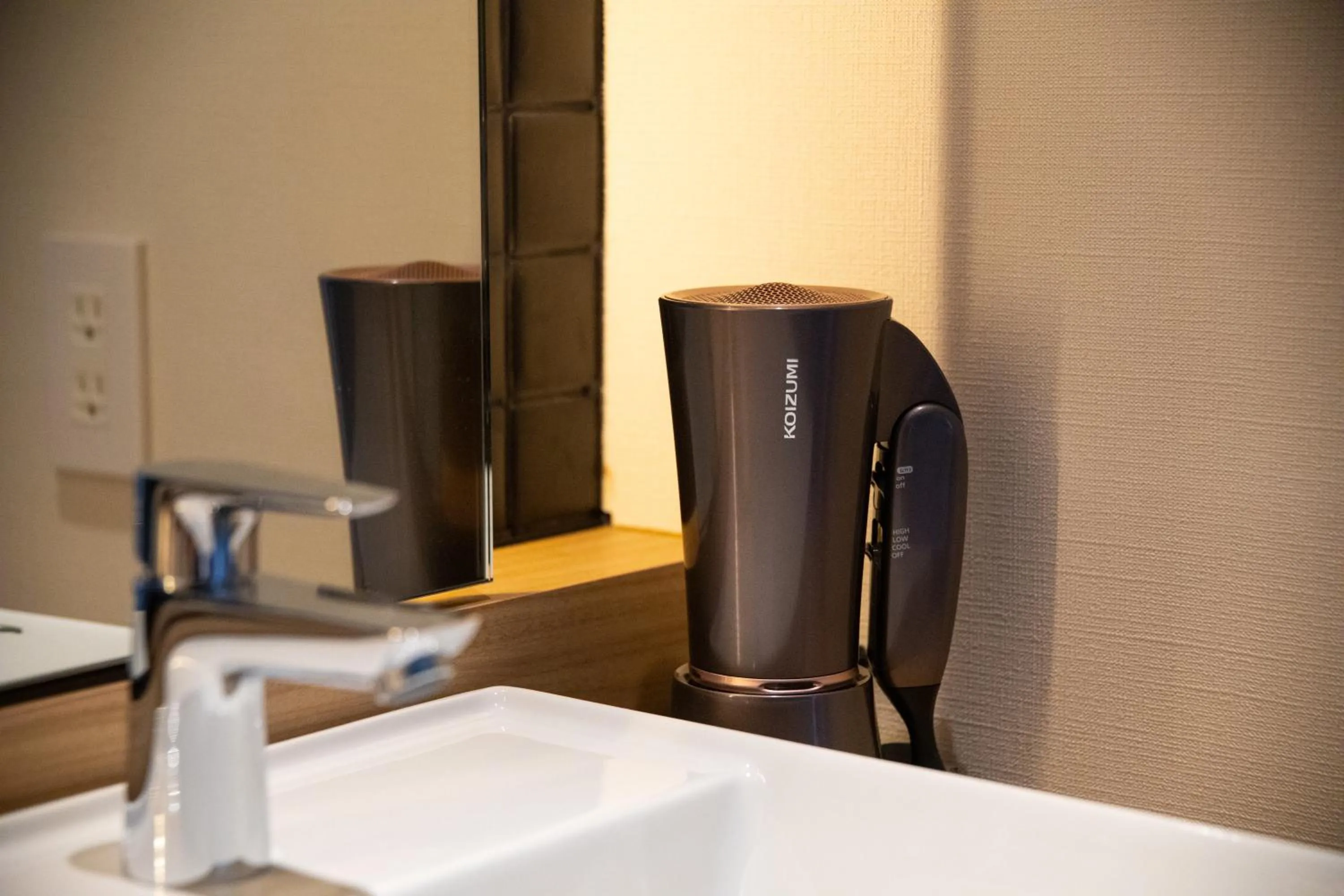 heating in AMANEK Beppu YULA-RE