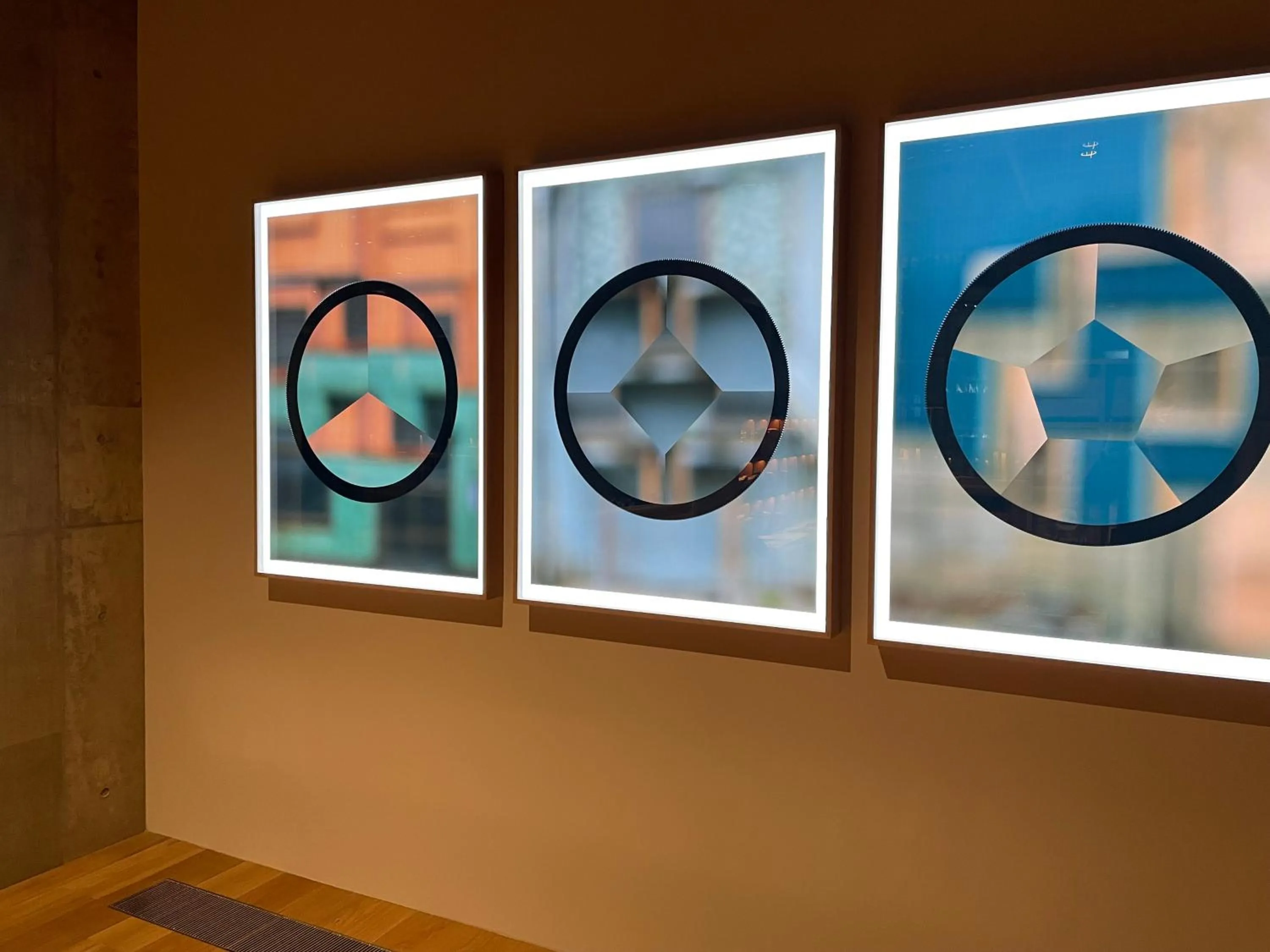 Decorative detail in AMANEK Beppu YULA-RE