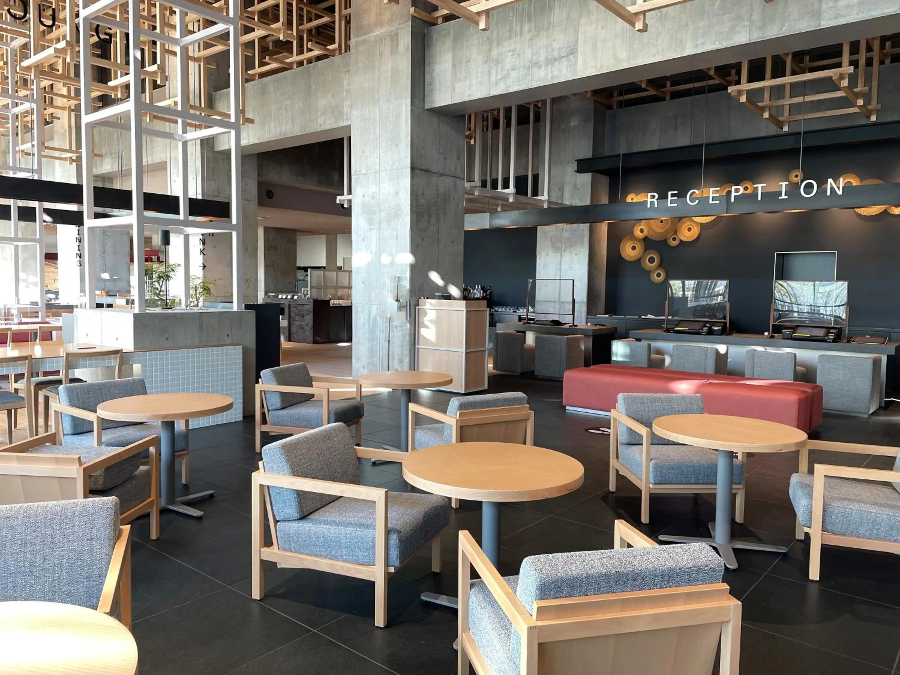 Lobby or reception in AMANEK Beppu YULA-RE