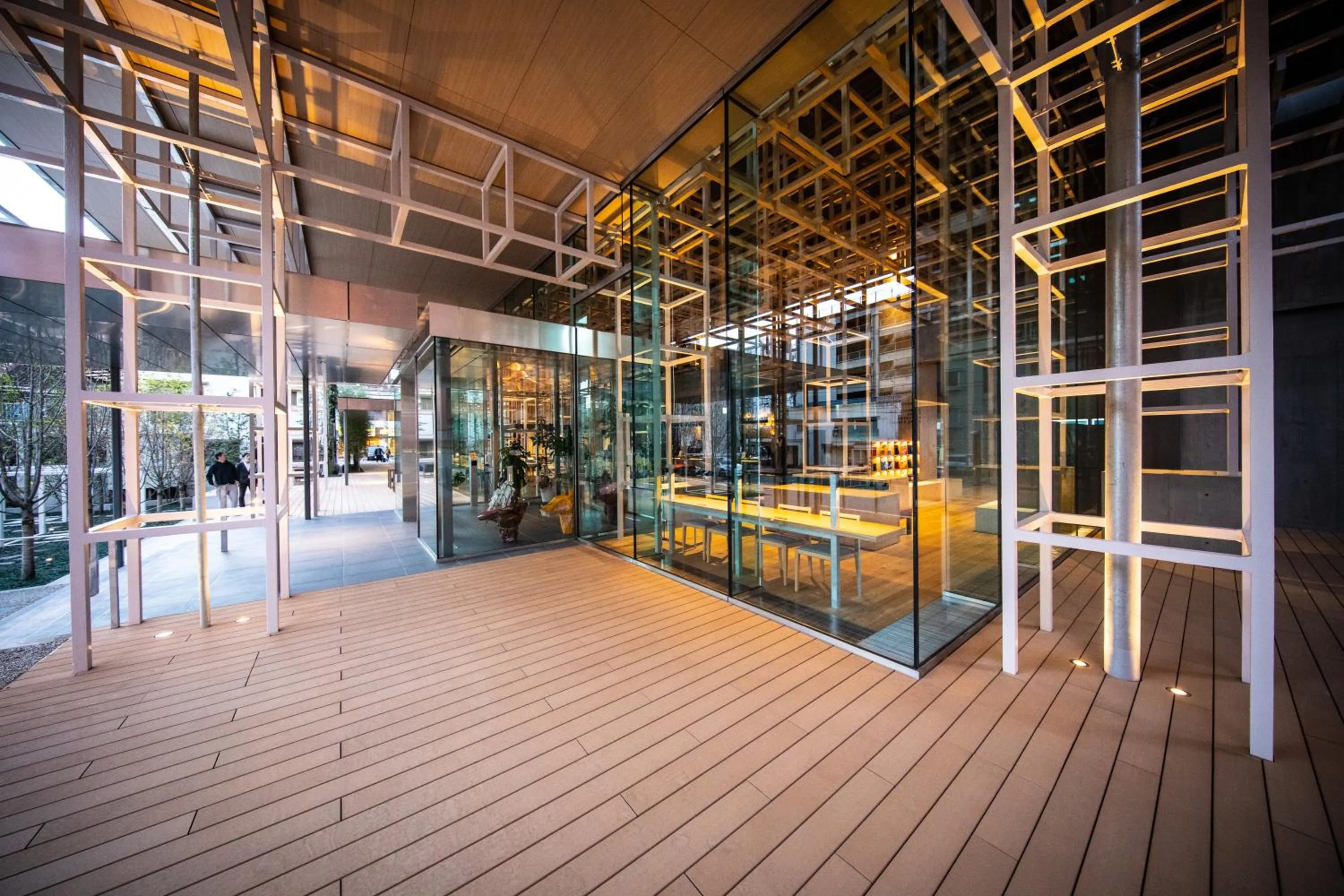 Facade/entrance in AMANEK Beppu YULA-RE