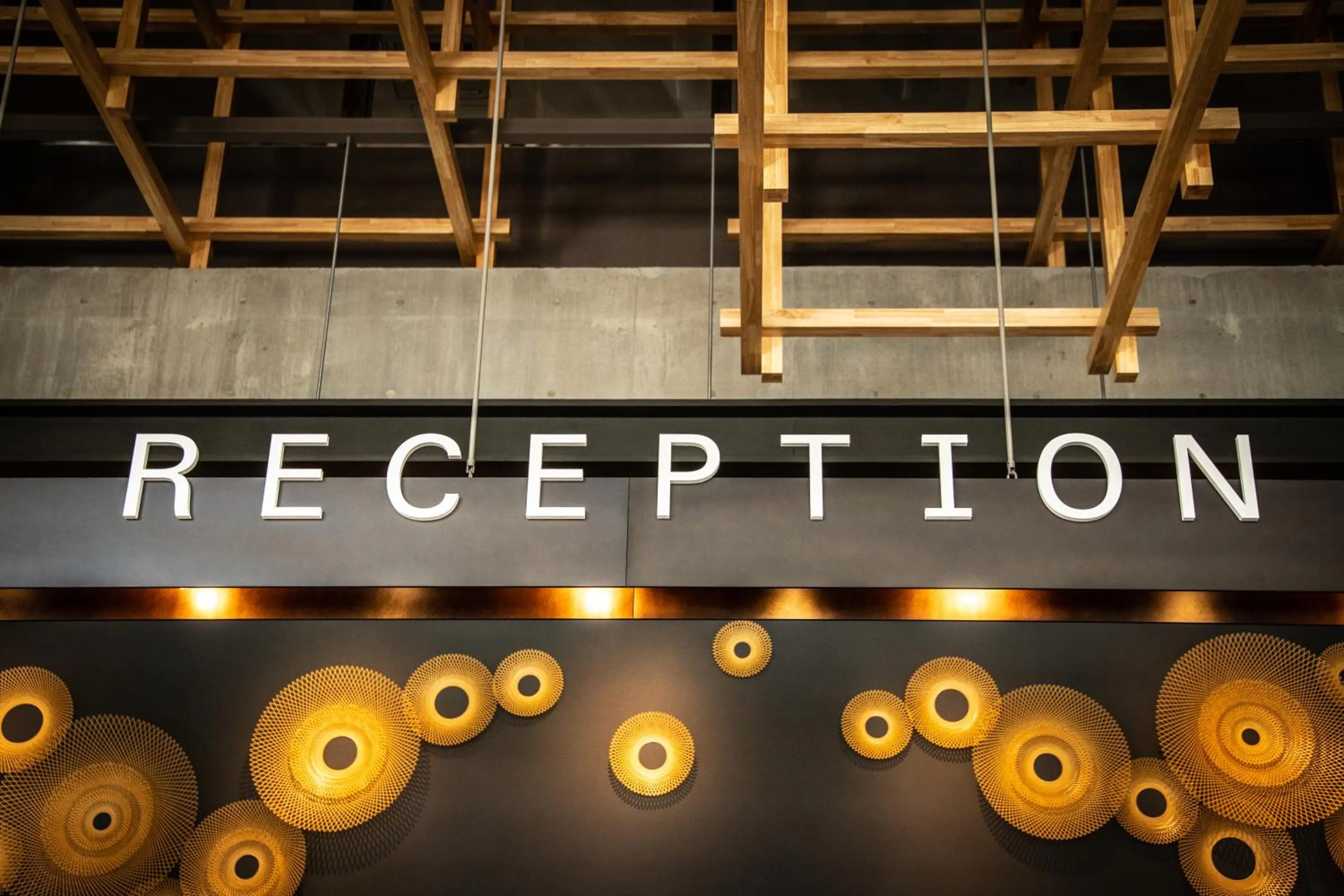 Lobby or reception in AMANEK Beppu YULA-RE