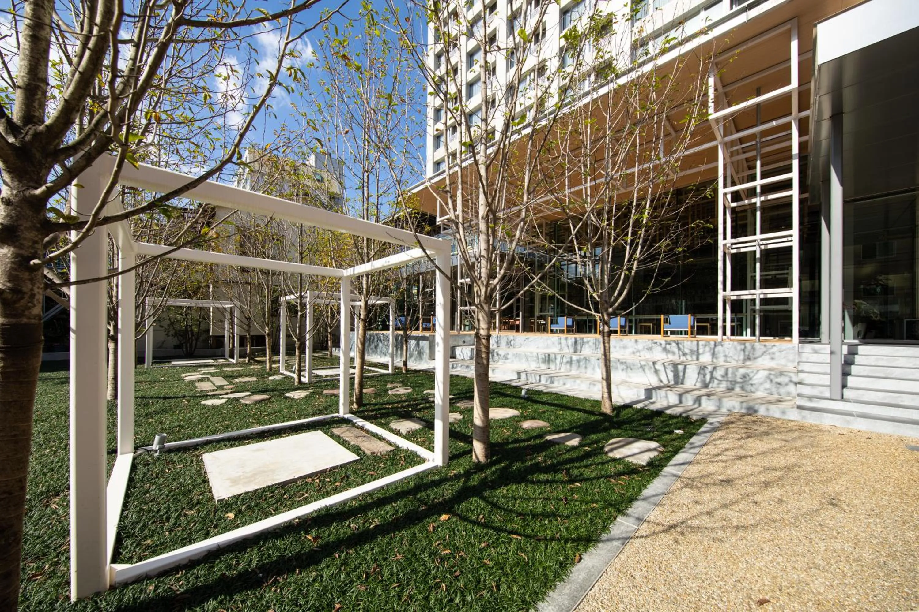 Facade/entrance in AMANEK Beppu YULA-RE