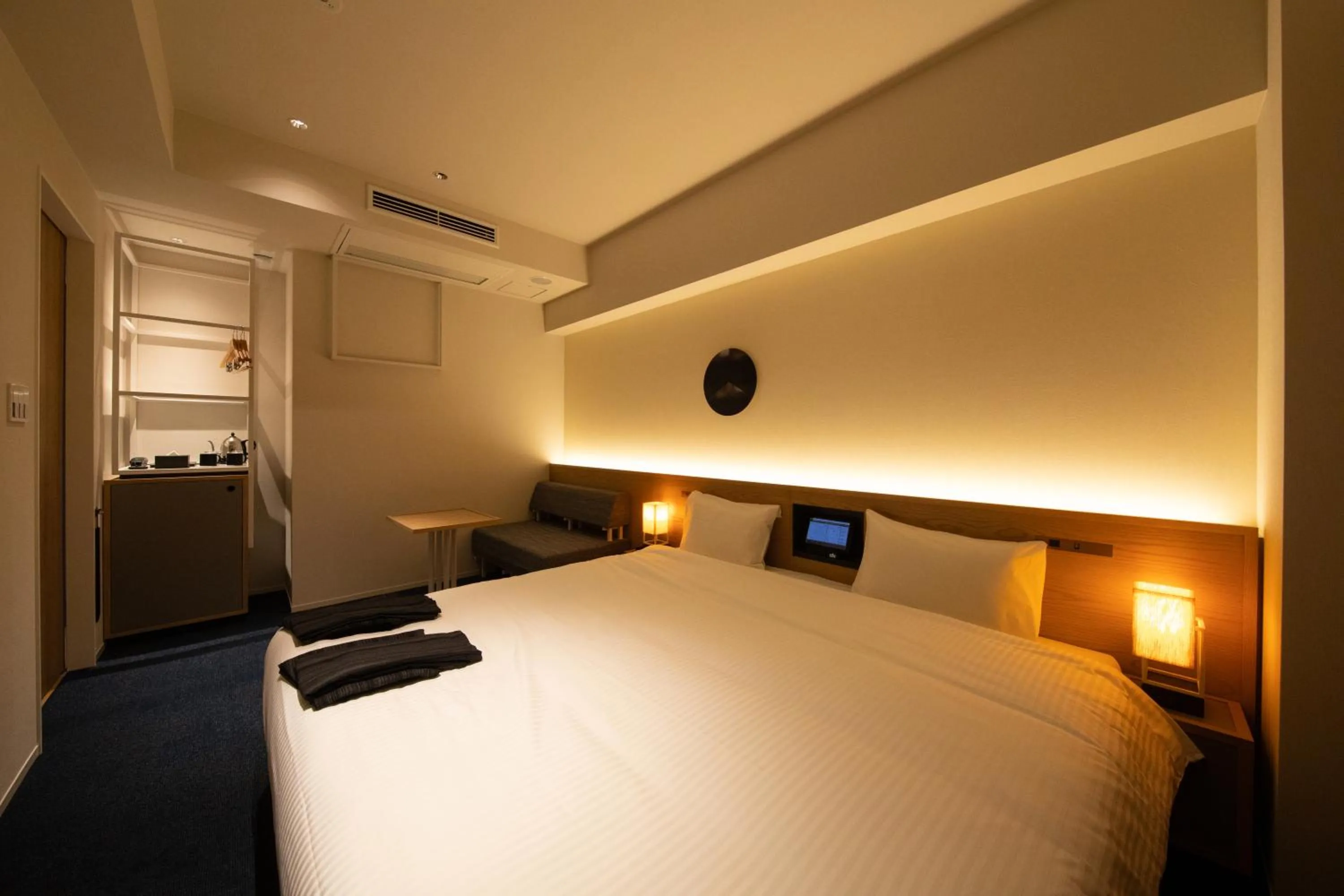 Bedroom, Bed in AMANEK Beppu YULA-RE