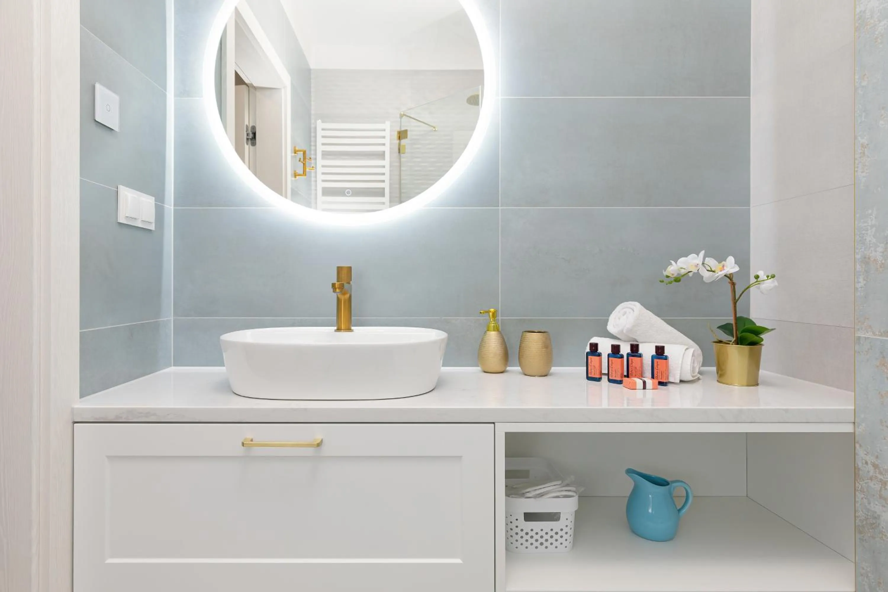 Bathroom in Apartamenty Osiedle Bursztynowe II by Noclegi Renters