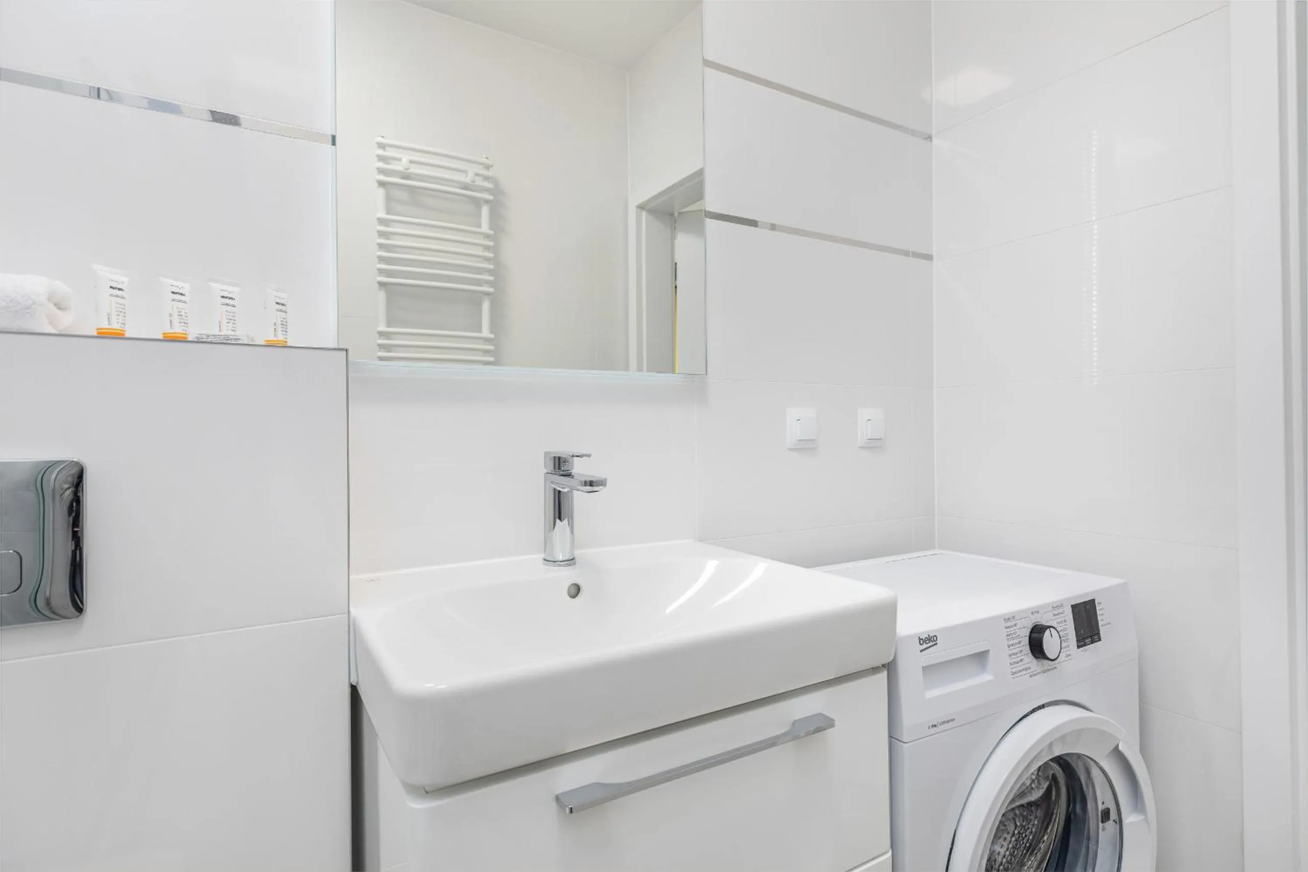 Bathroom in Apartamenty Osiedle Bursztynowe II by Noclegi Renters