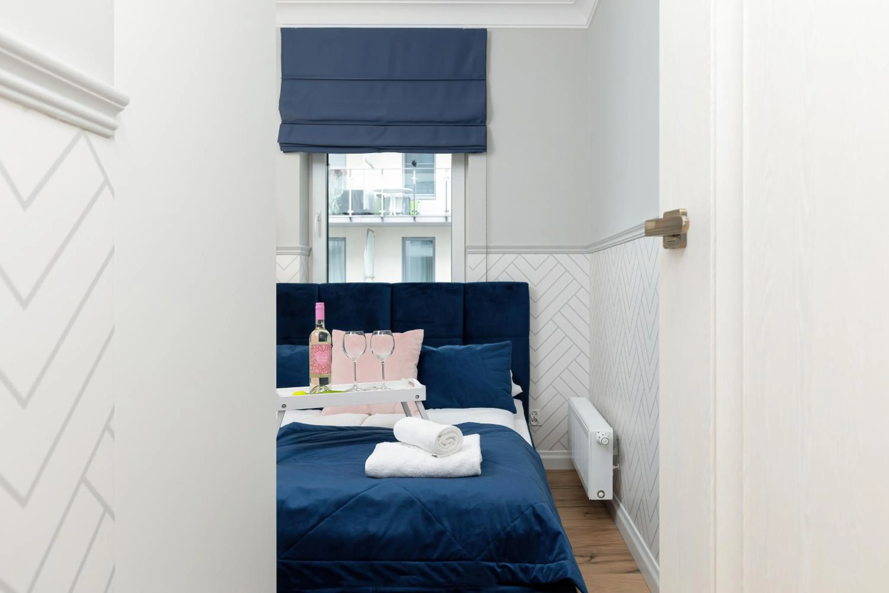 Bed in Apartamenty Osiedle Bursztynowe II by Noclegi Renters