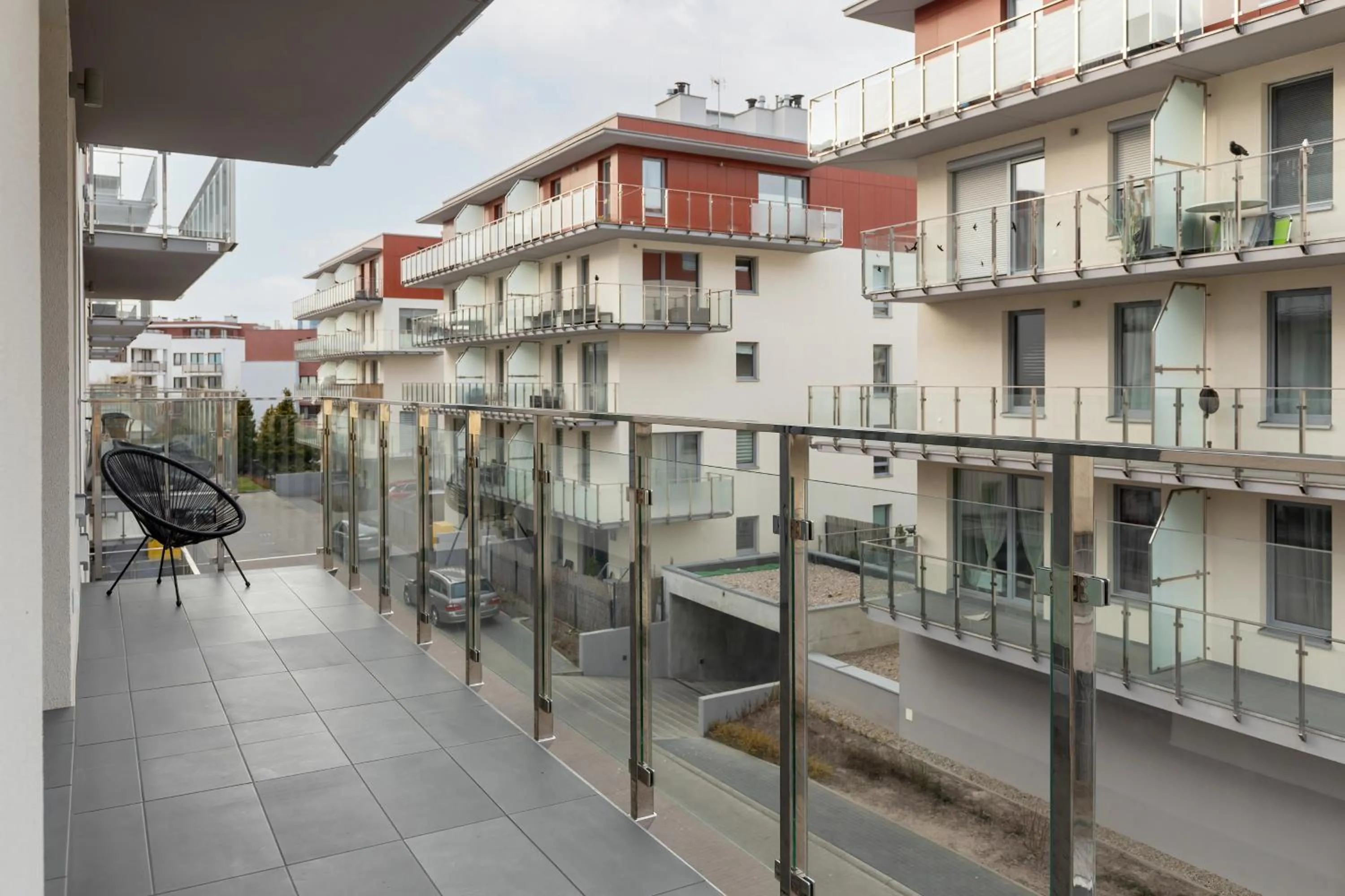 Neighbourhood in Apartamenty Osiedle Bursztynowe II by Noclegi Renters