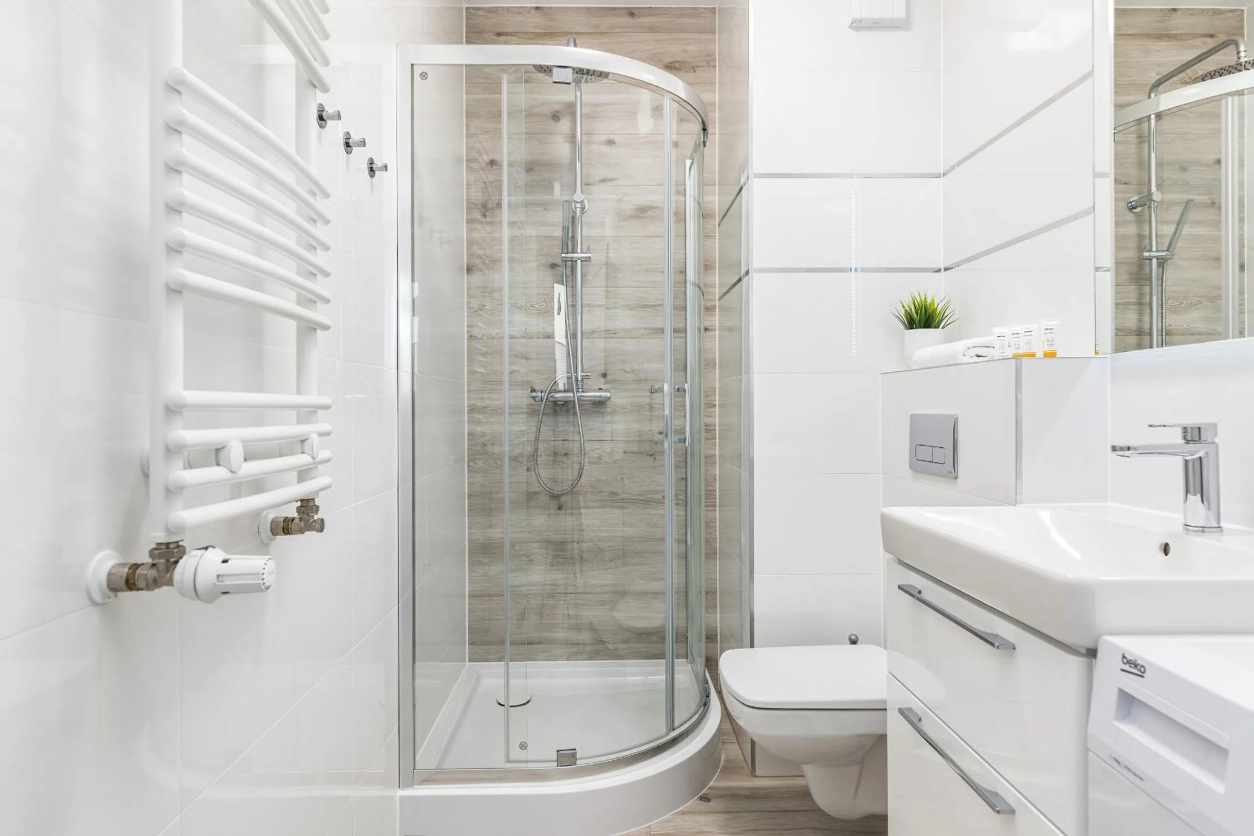 Bathroom in Apartamenty Osiedle Bursztynowe II by Noclegi Renters