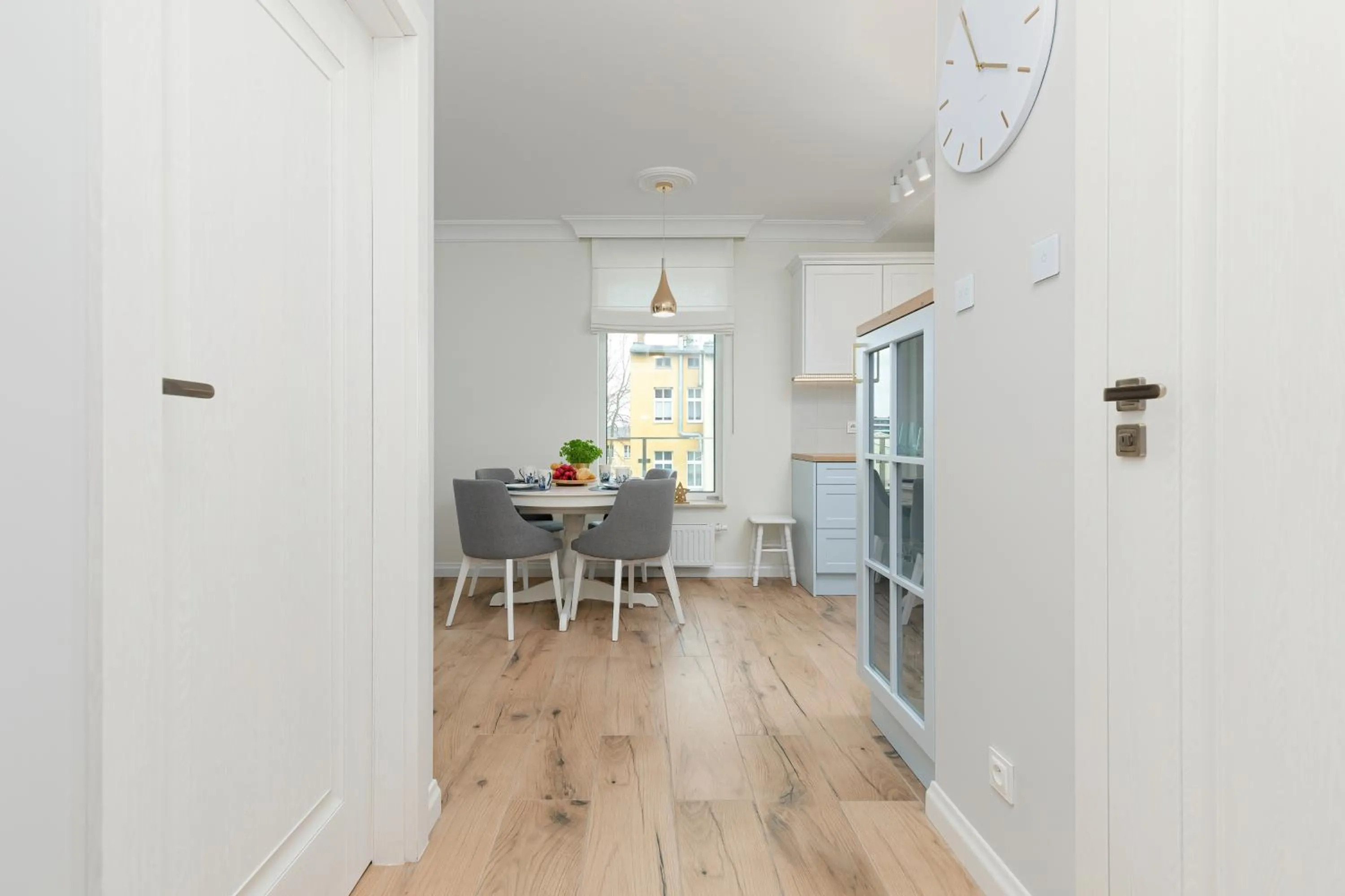 Seating area in Apartamenty Osiedle Bursztynowe II by Noclegi Renters