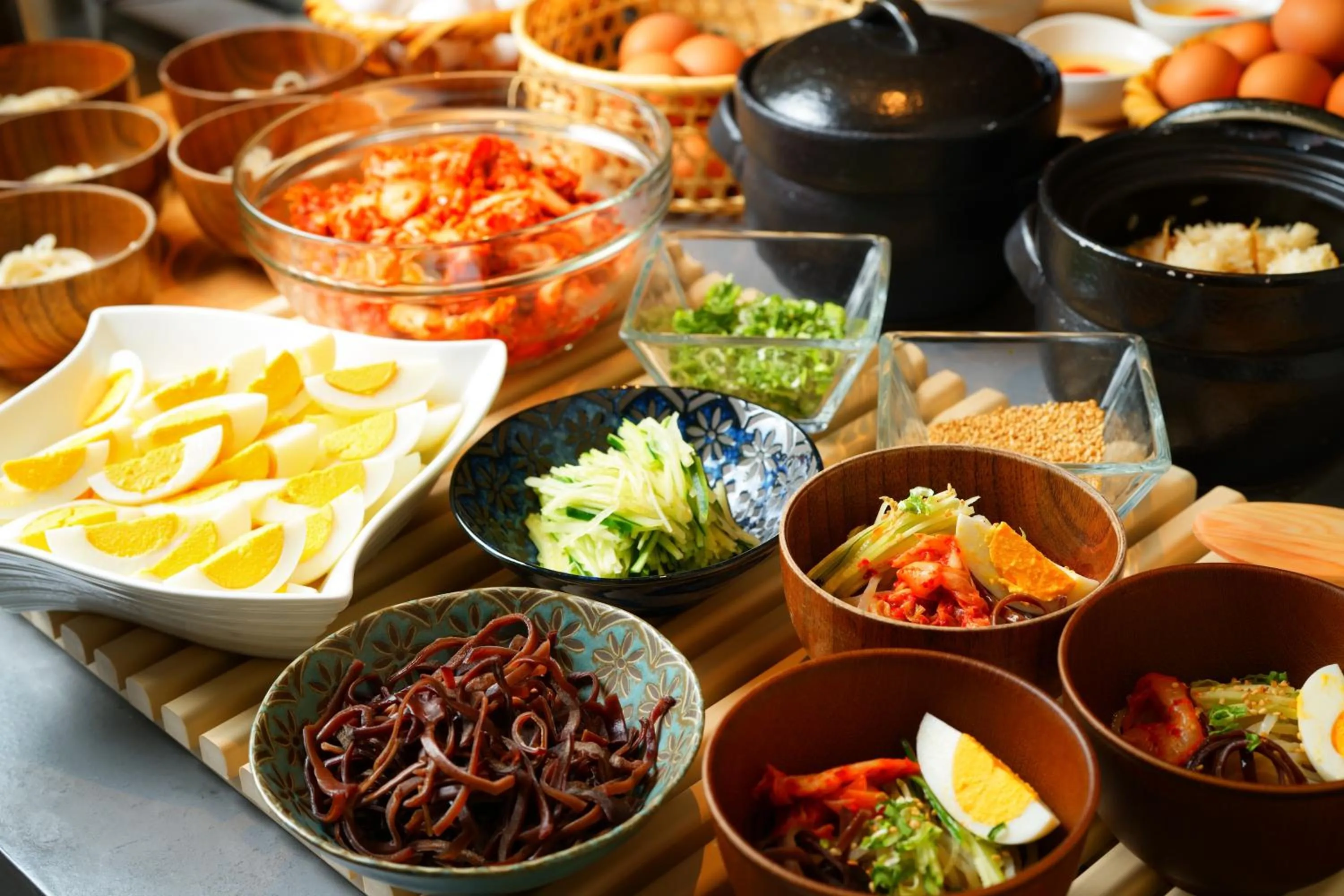 Restaurant/places to eat in AMANEK Inn Beppu