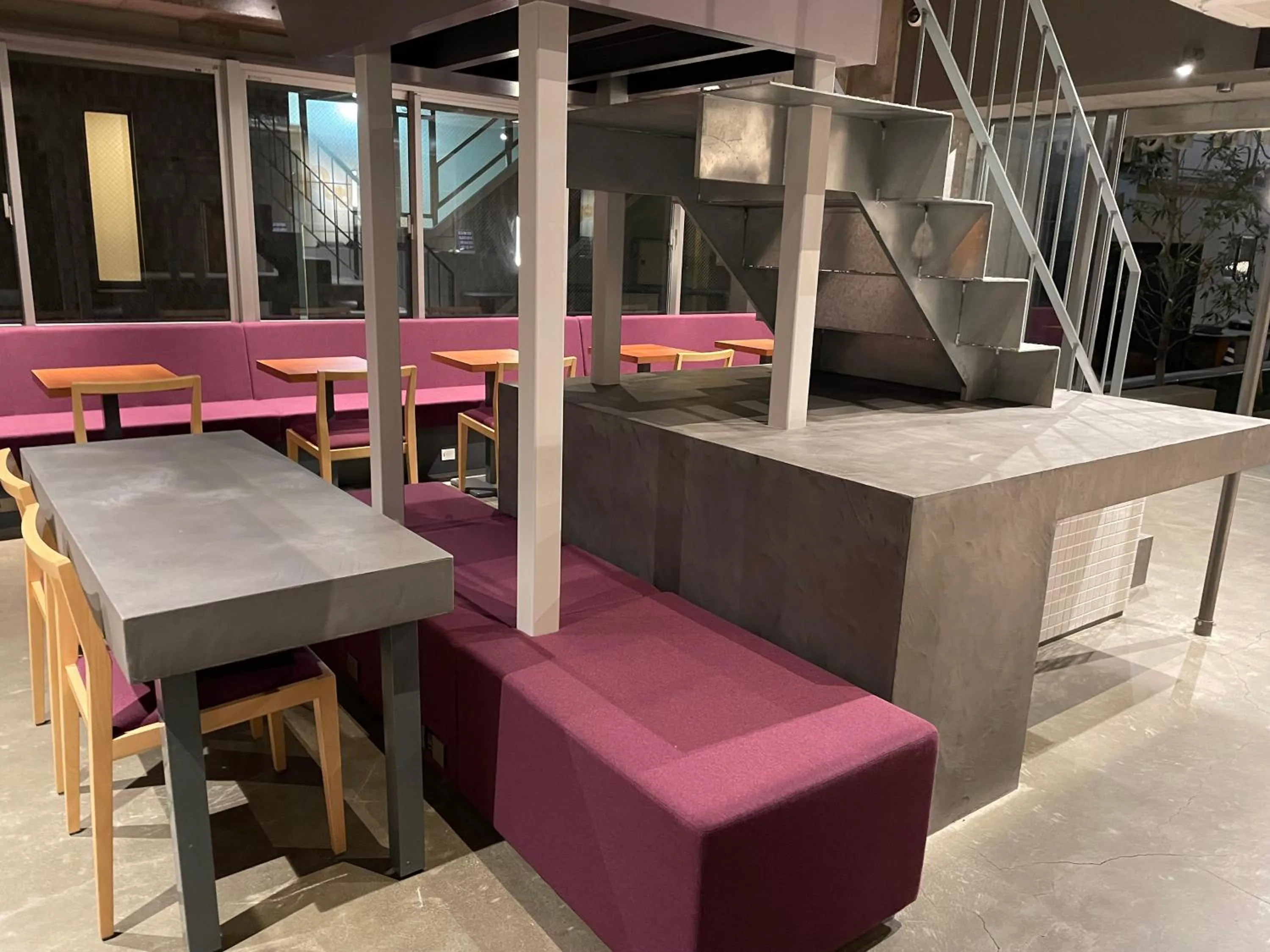 Lobby or reception in AMANEK Inn Beppu