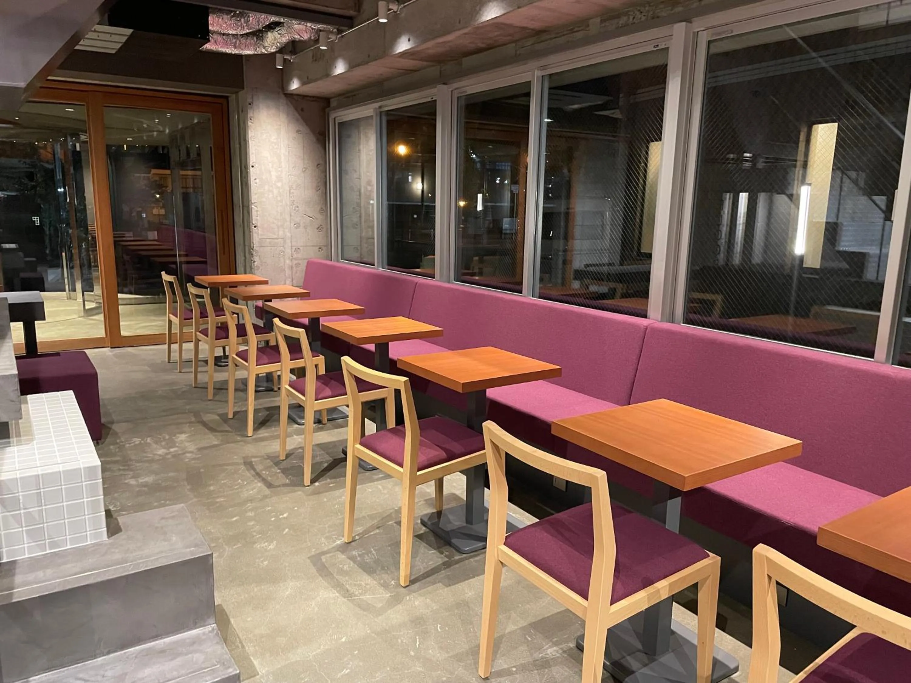 Lobby or reception in AMANEK Inn Beppu