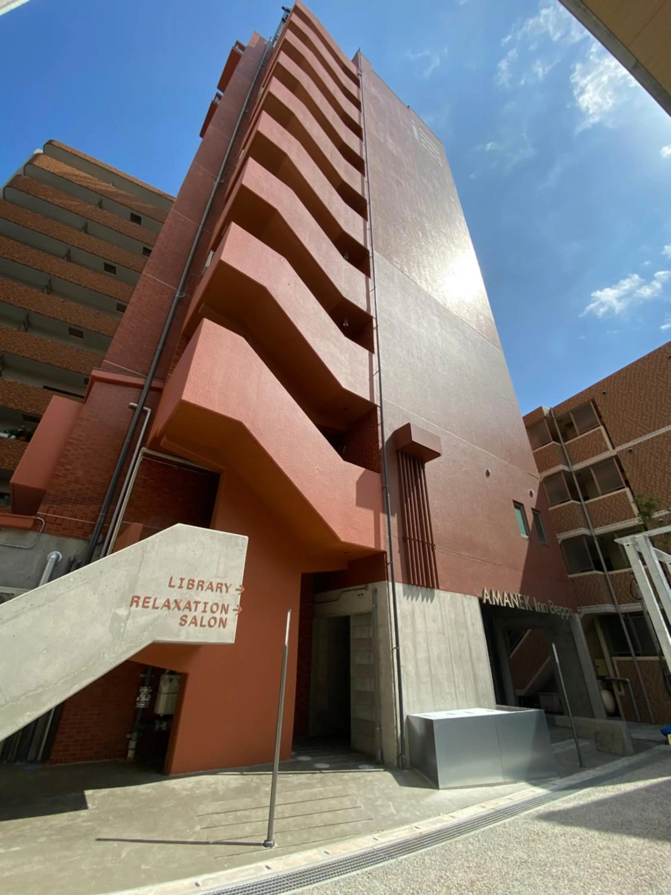 Property building in AMANEK Inn Beppu