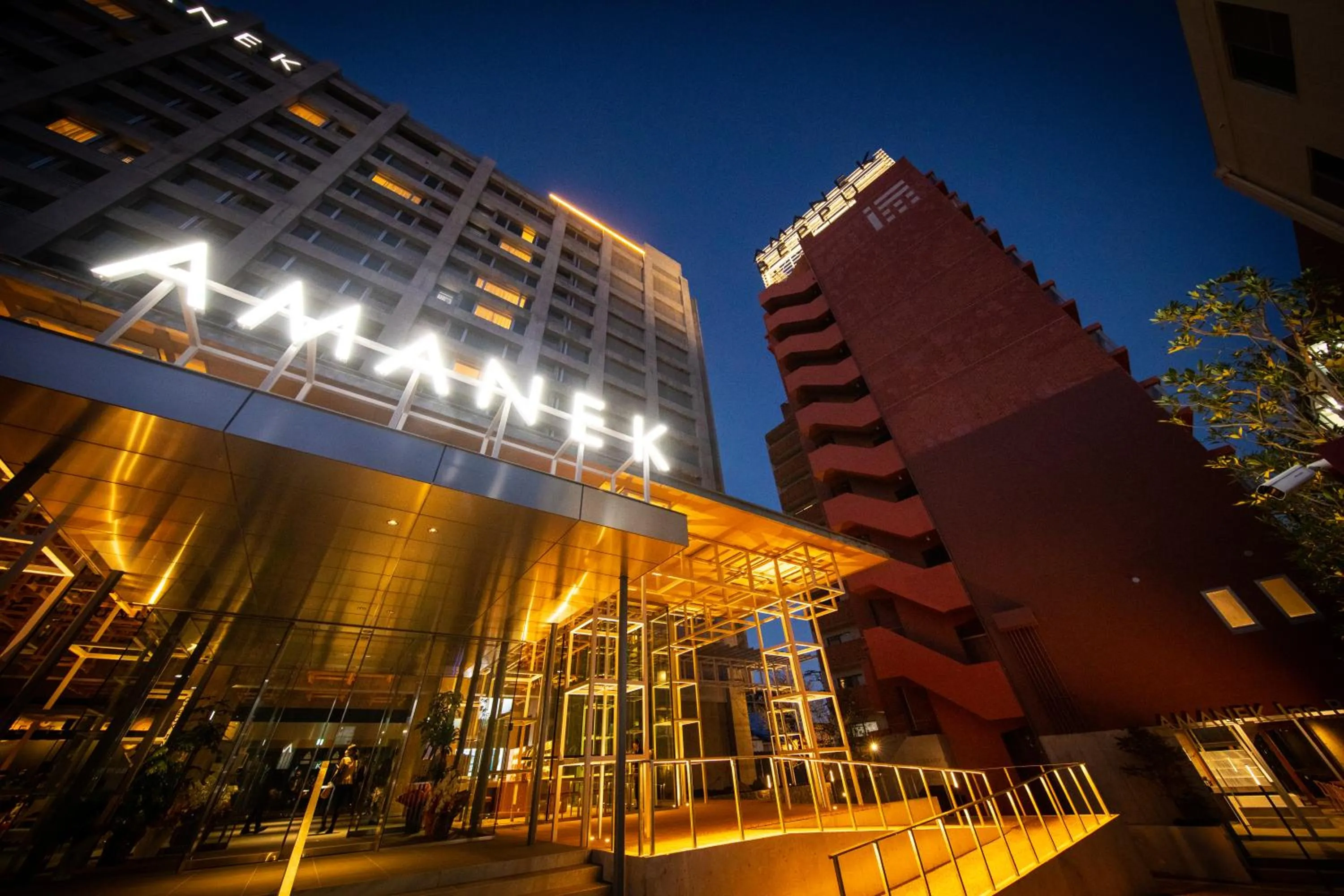 Property building in AMANEK Inn Beppu