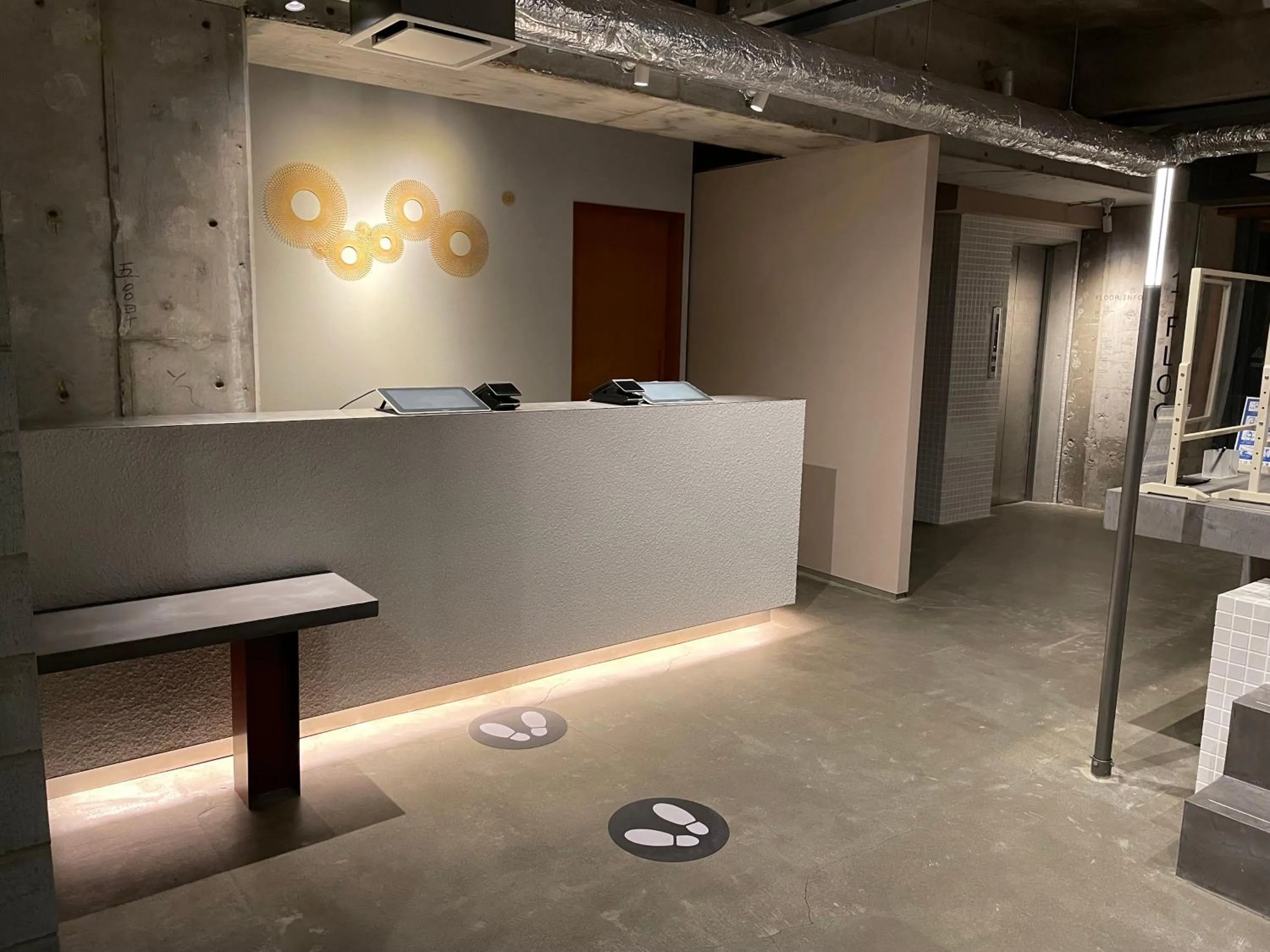 Lobby or reception in AMANEK Inn Beppu