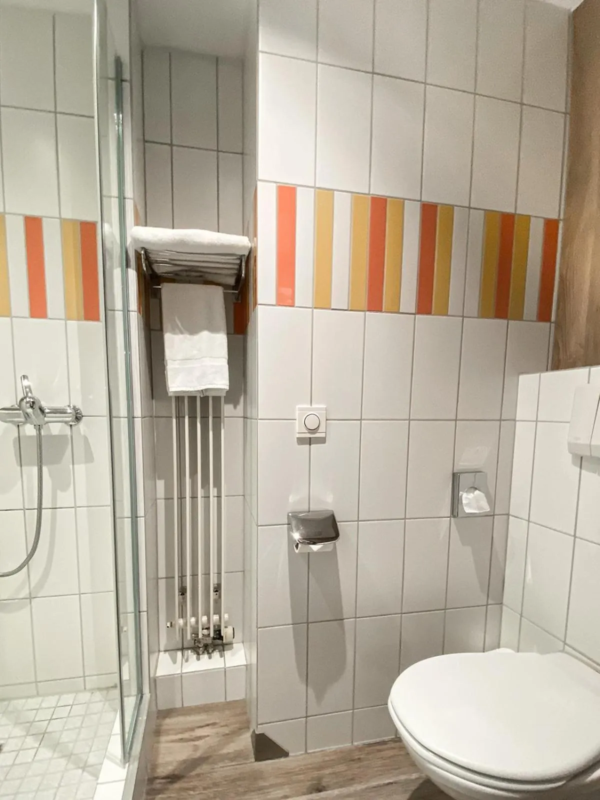 Toilet in Boutiquehotel Thessoni Classic & Self service Residence Home Zürich