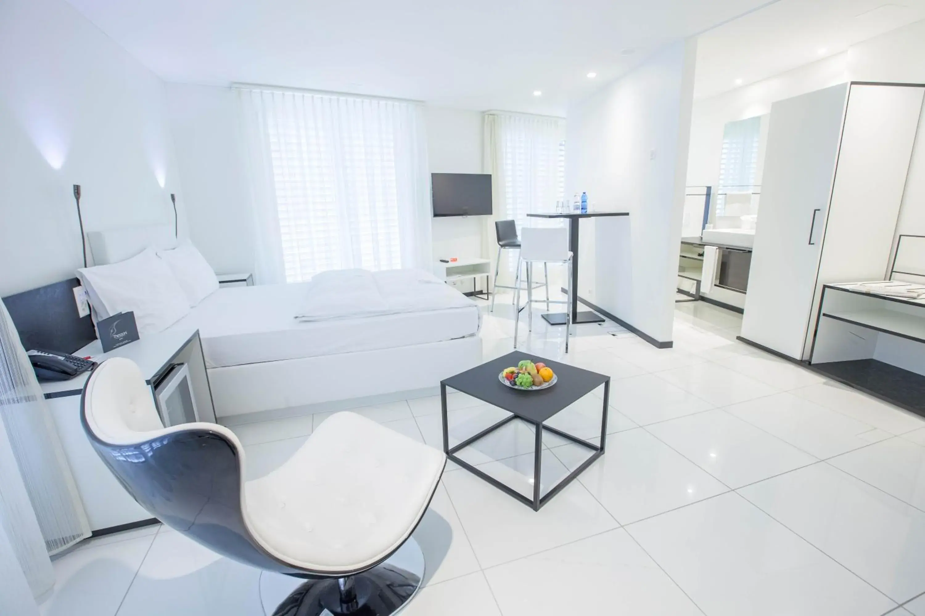 Studio Apartment - single occupancy in Boutiquehotel Thessoni Classic & Self service Residence Home Zürich Studio Apartment - single occupancy in Boutiquehotel Thessoni Classic & Self service Residence Home Zürich